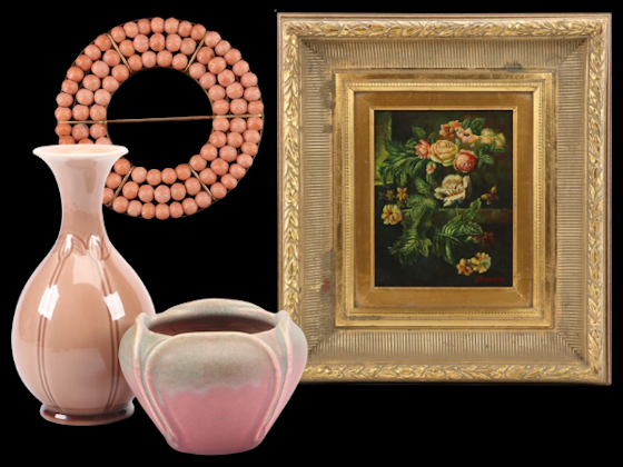 Highlights in Pastels: Jewelry, Art & Décor