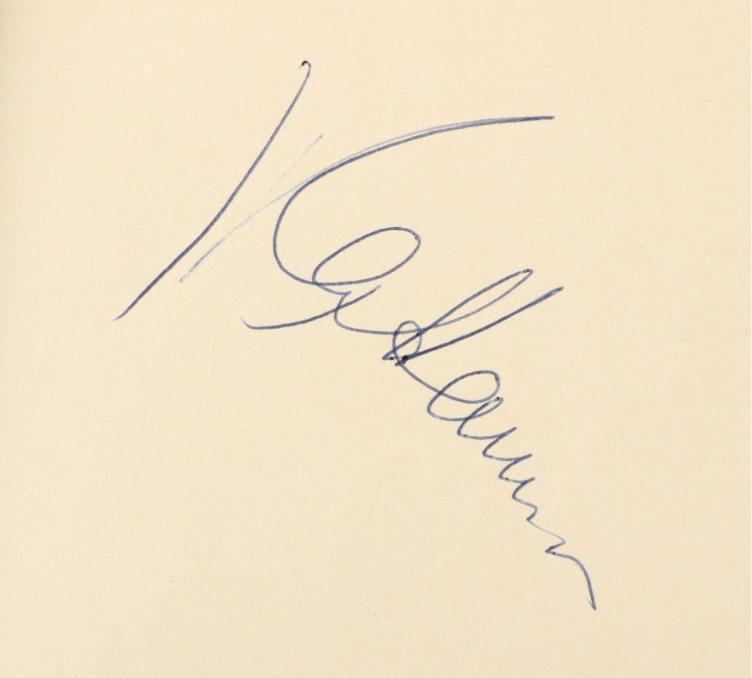 Autograph Book with Audrey Hepburn, Rocky Marciano and More Autographs, 1950s
