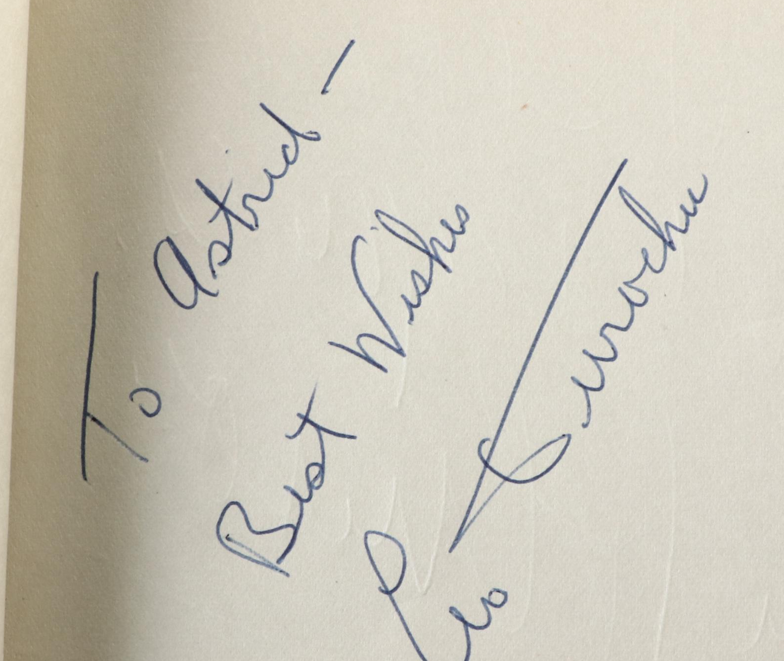 Autograph Book with Audrey Hepburn, Rocky Marciano and More Autographs, 1950s
