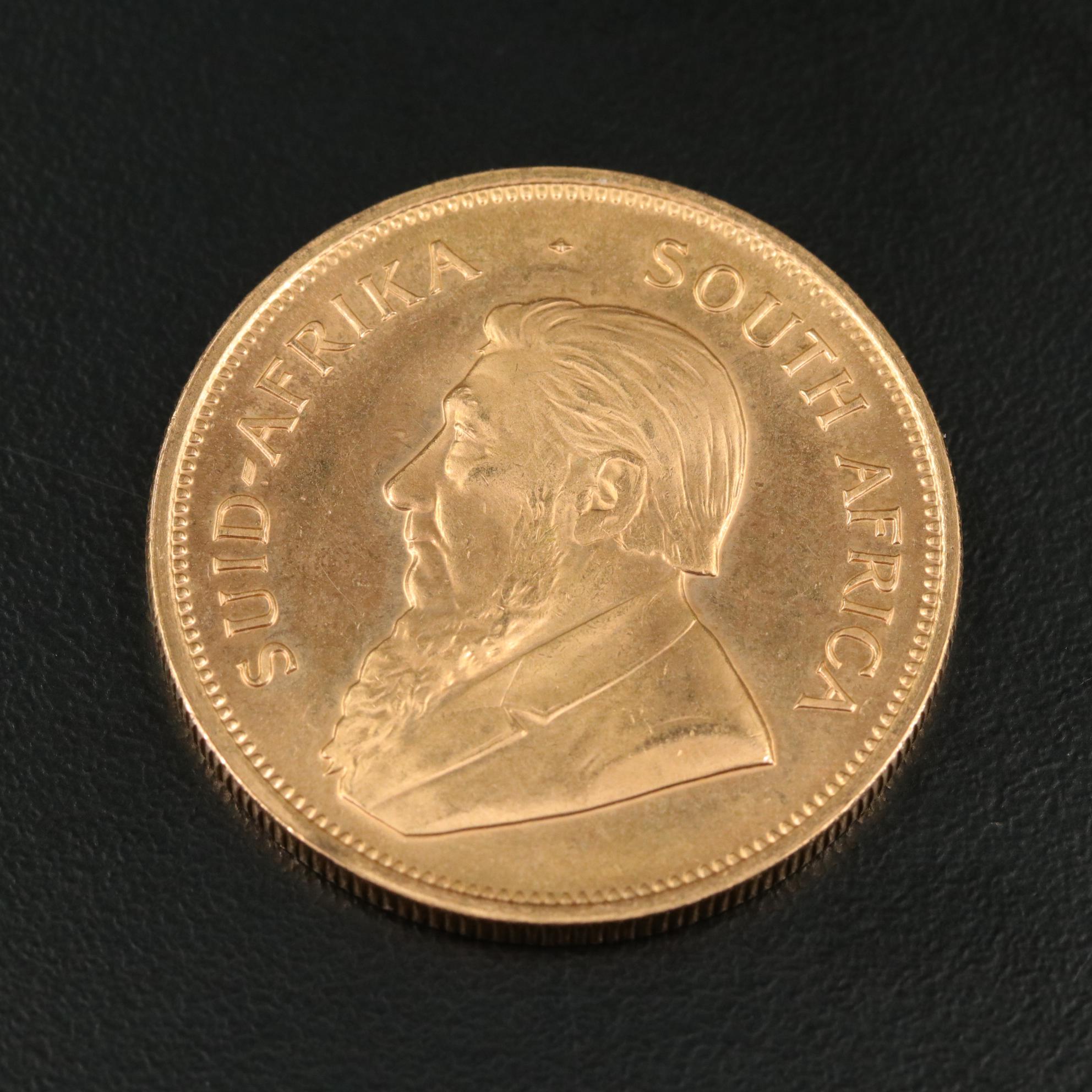 1978 South Africa Krugerrand 1oz. Gold Bullion Coin