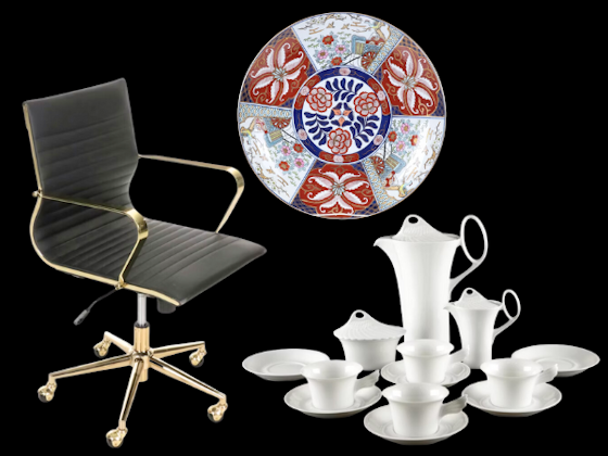 From Contemporary to Traditional: Tableware, Furniture, Home Updates & Décor