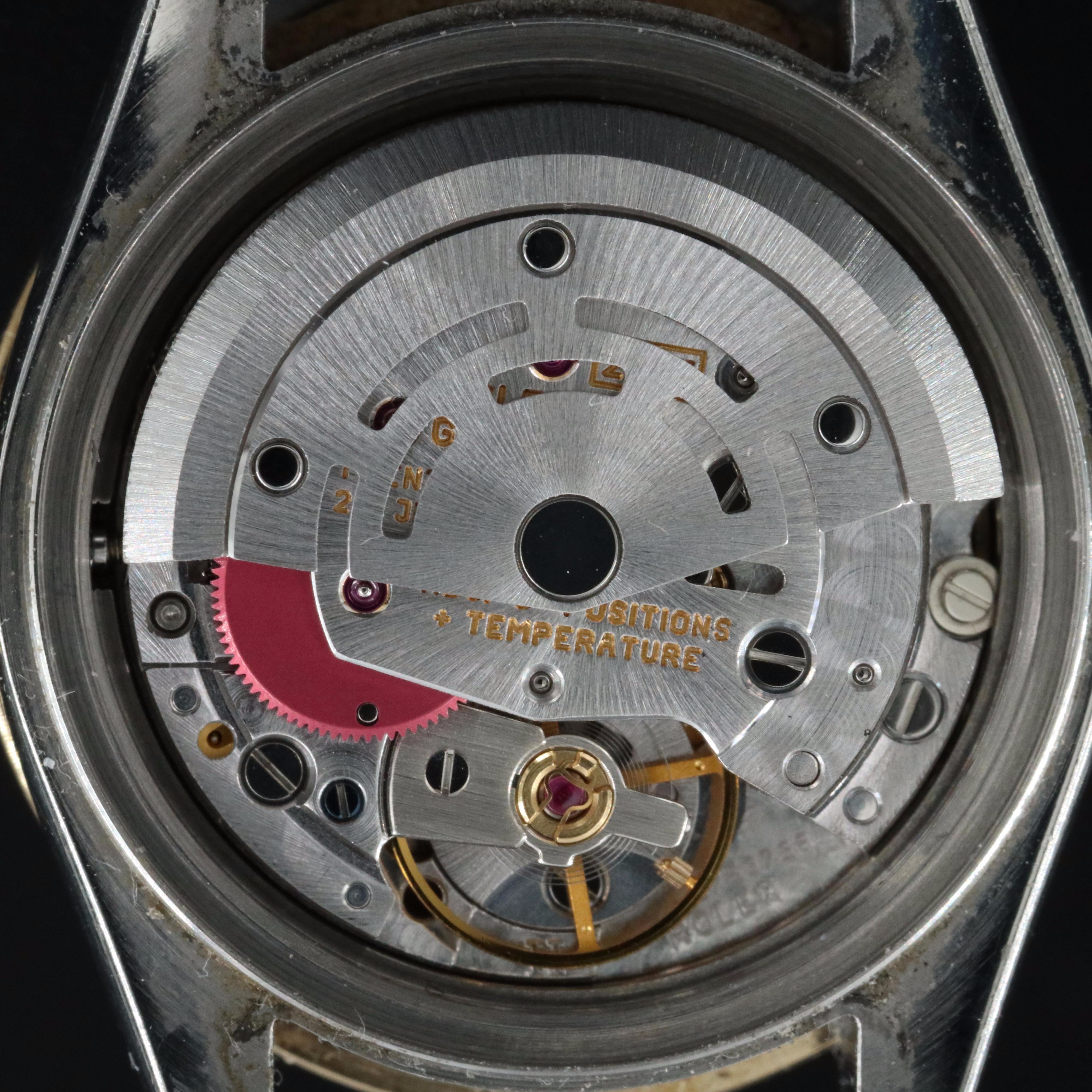 1997 Rolex Custom Diamond Two-Tone Datejust Watch