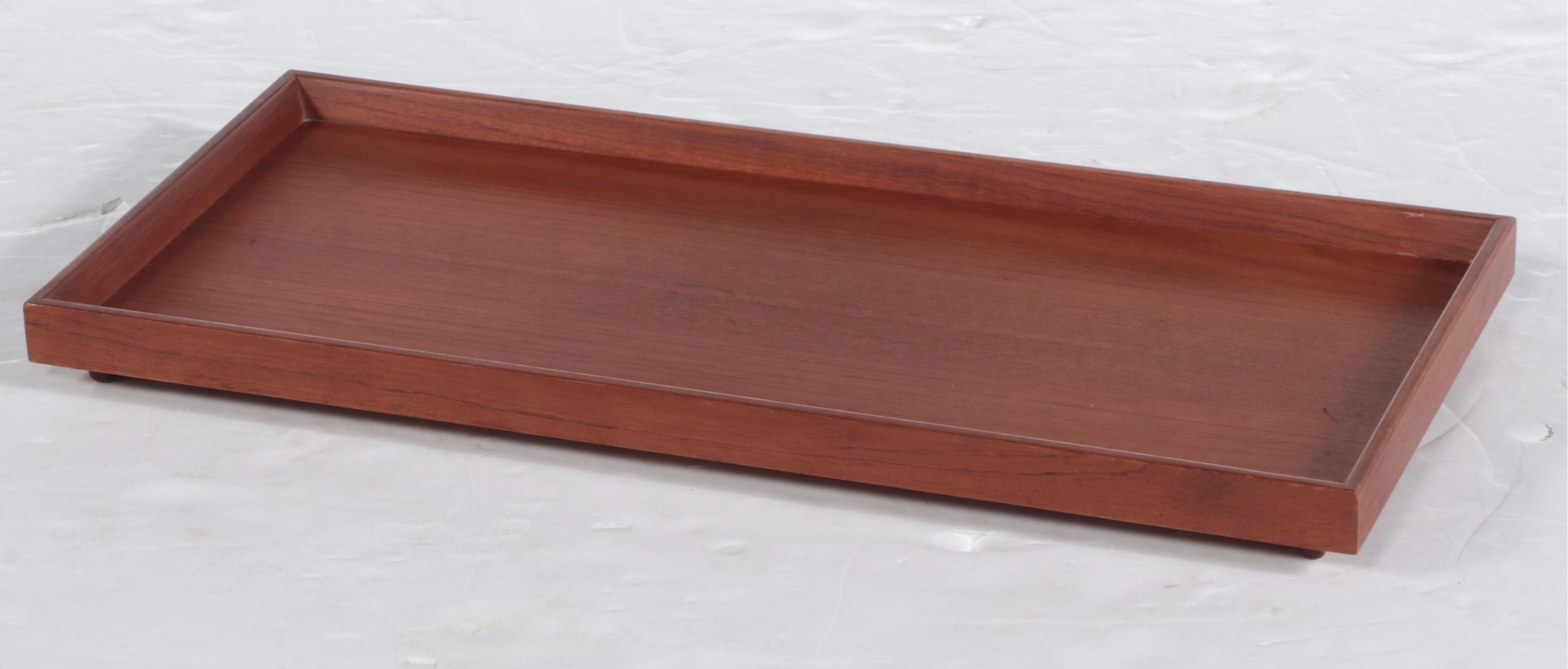 Torbjorn Afdal for Mellemstrands Bruksbo Modern Teak Trolley Cart, 1970–1980s