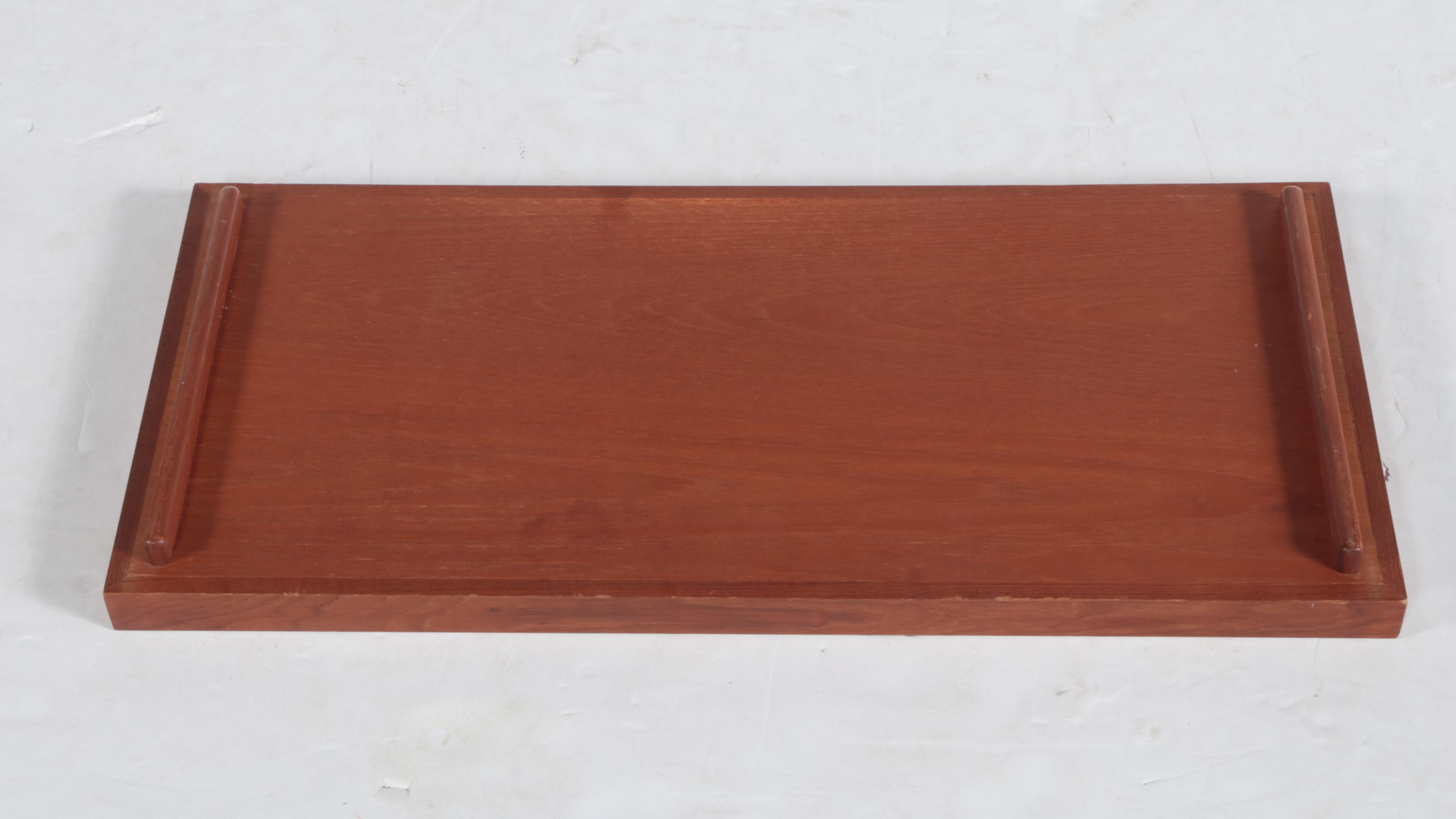 Torbjorn Afdal for Mellemstrands Bruksbo Modern Teak Trolley Cart, 1970–1980s