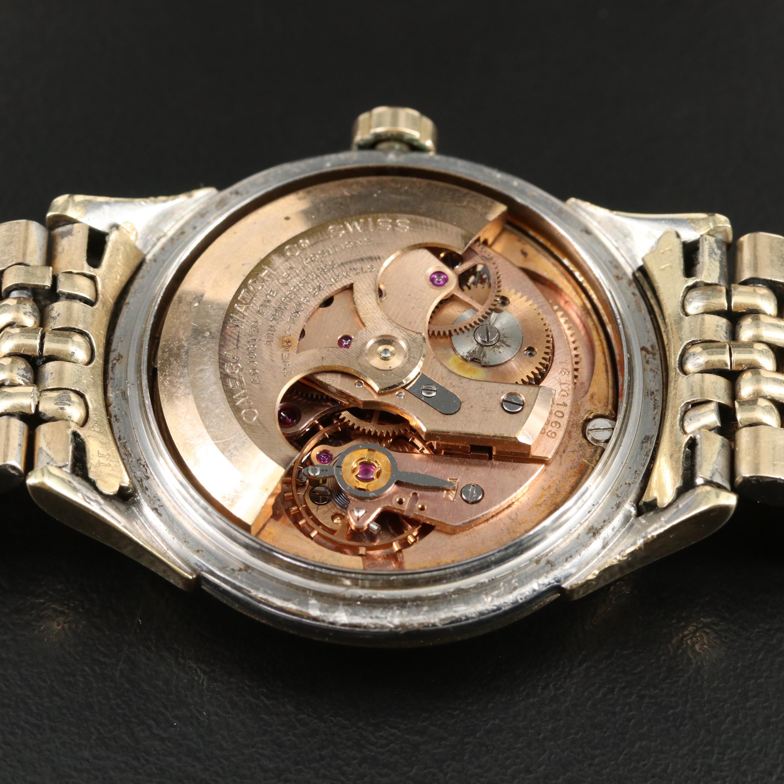 Vintage Omega Constellation "Pie Pan" Dial Watch