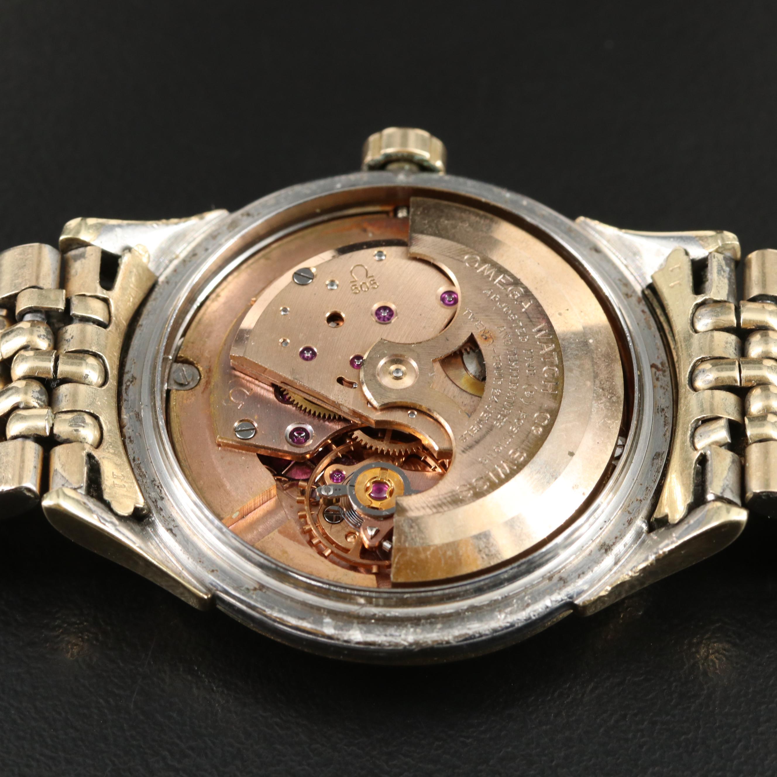 Vintage Omega Constellation "Pie Pan" Dial Watch