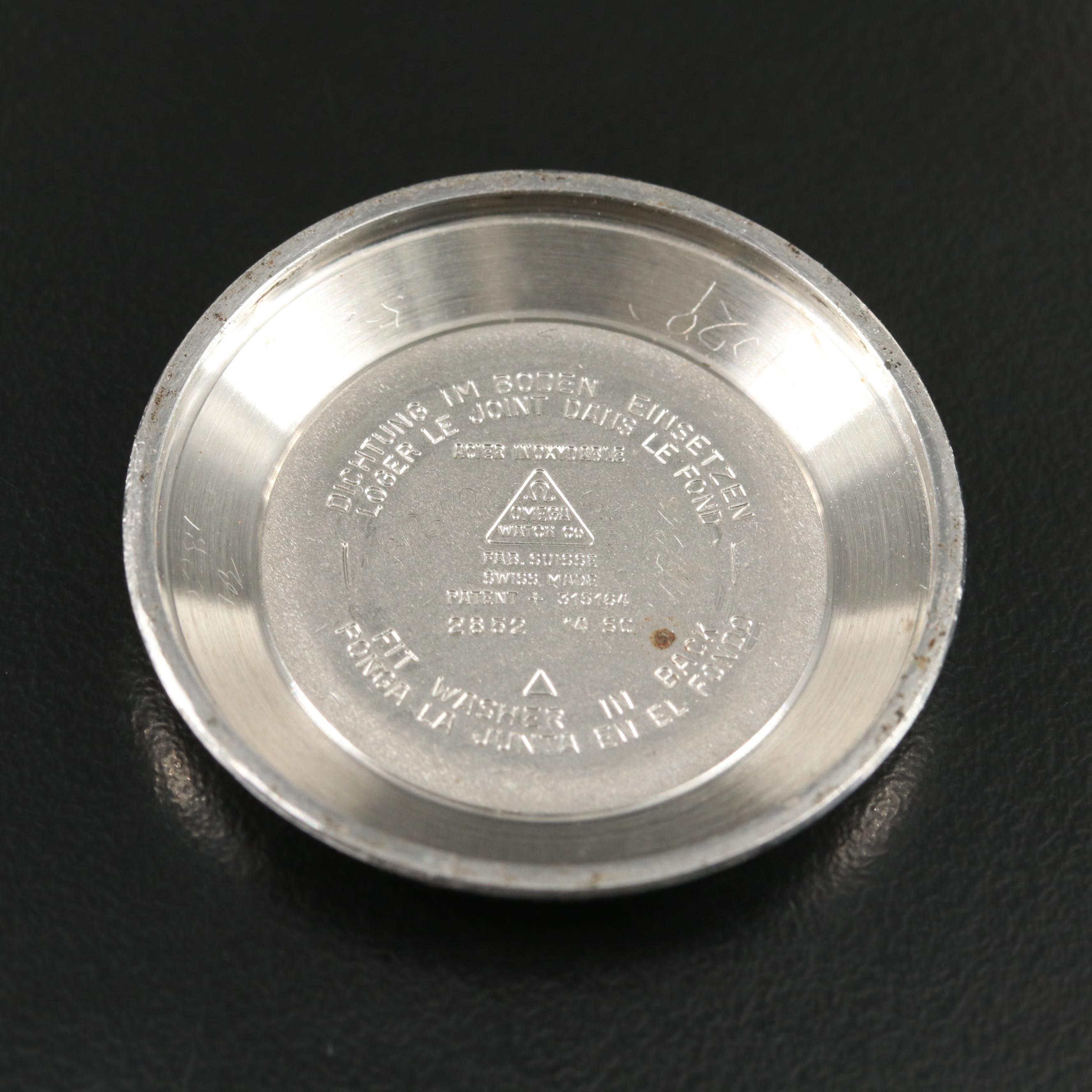 Vintage Omega Constellation "Pie Pan" Dial Watch