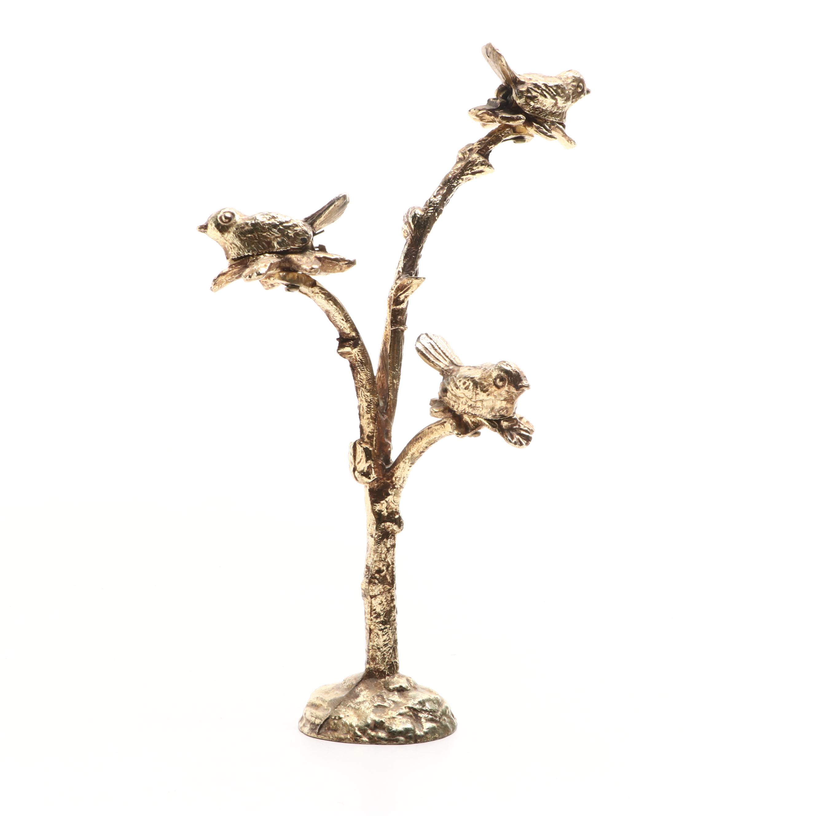 Sankyo Resin Music Box, M. Requena Porcelain Elephant Figurine and More