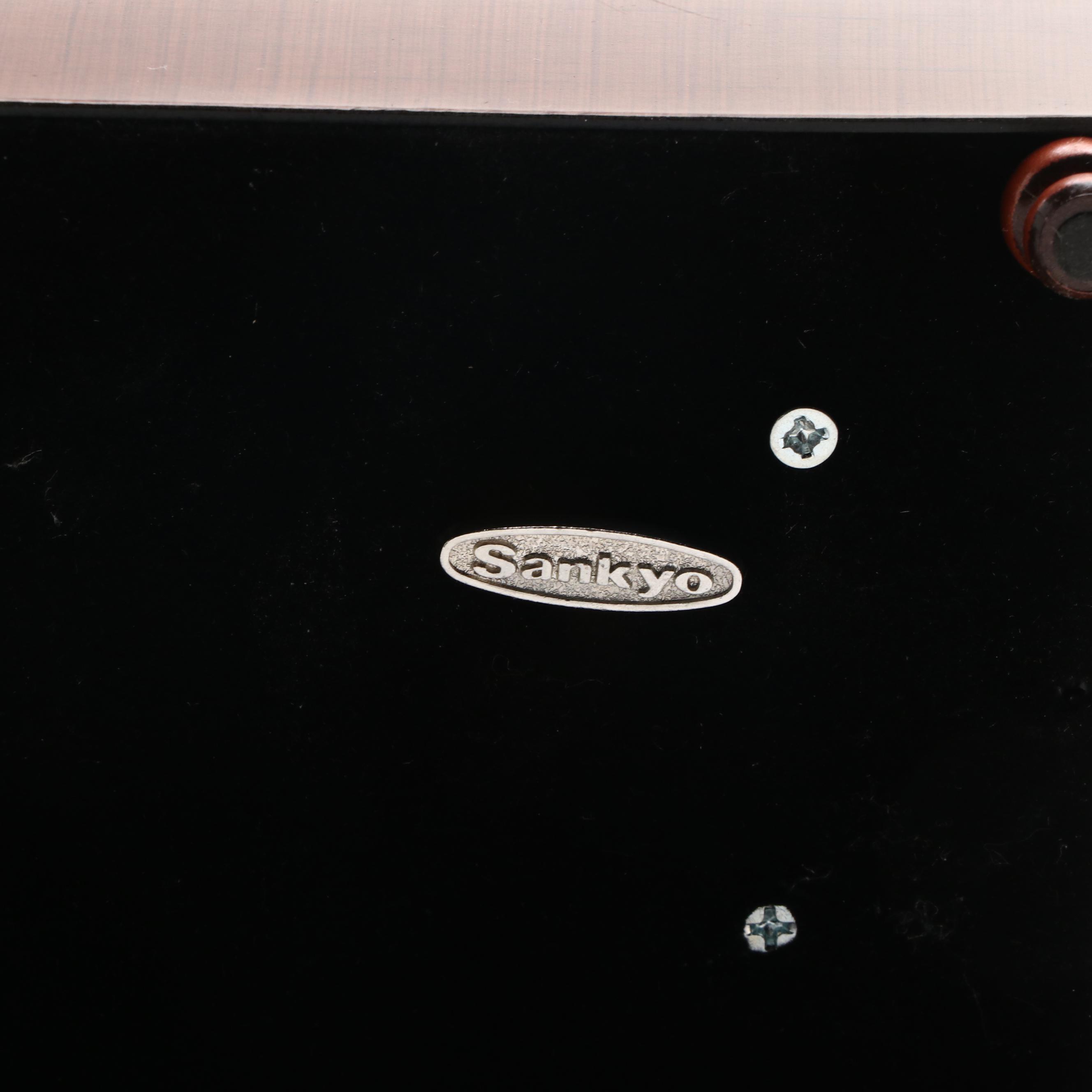 Sankyo Resin Music Box, M. Requena Porcelain Elephant Figurine and More