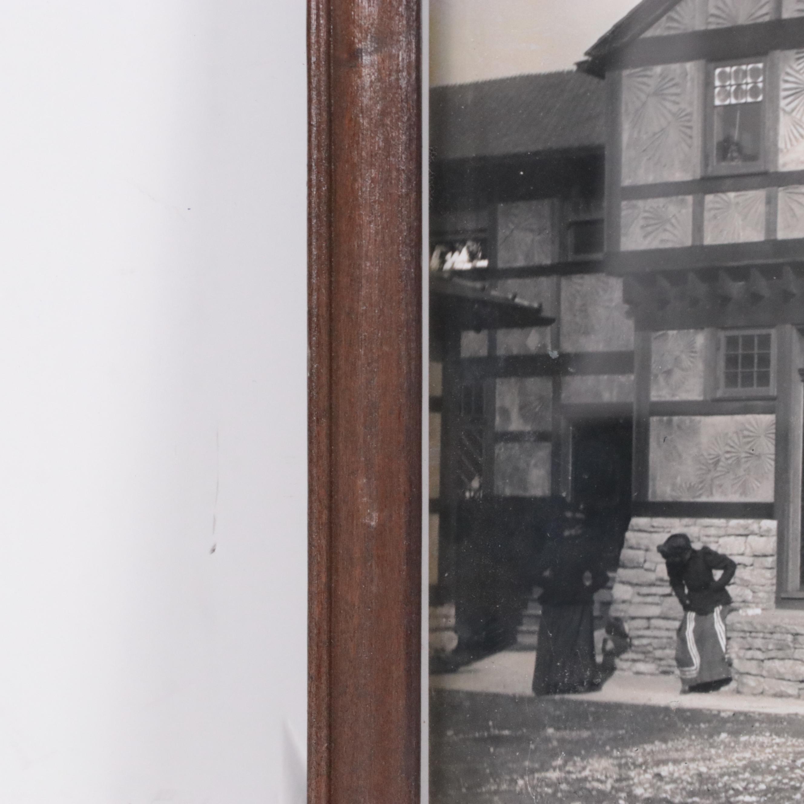 Silver Gelatin Photograph of Rookwood Pottery Building, Cincinnati, Ohio