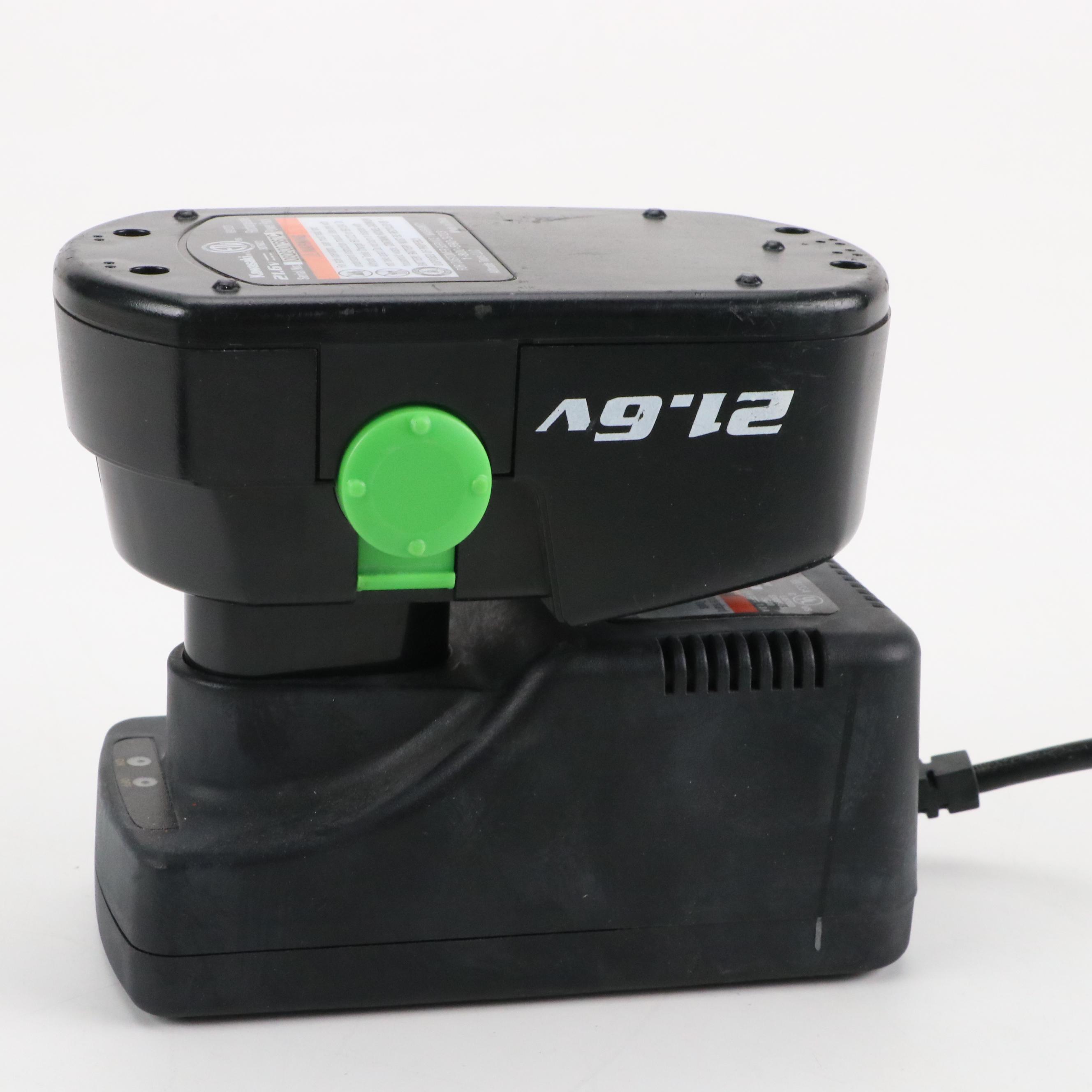 Kawasaki Cordless Drill, Reciprocating Saw, Circular Saw and Flashlight