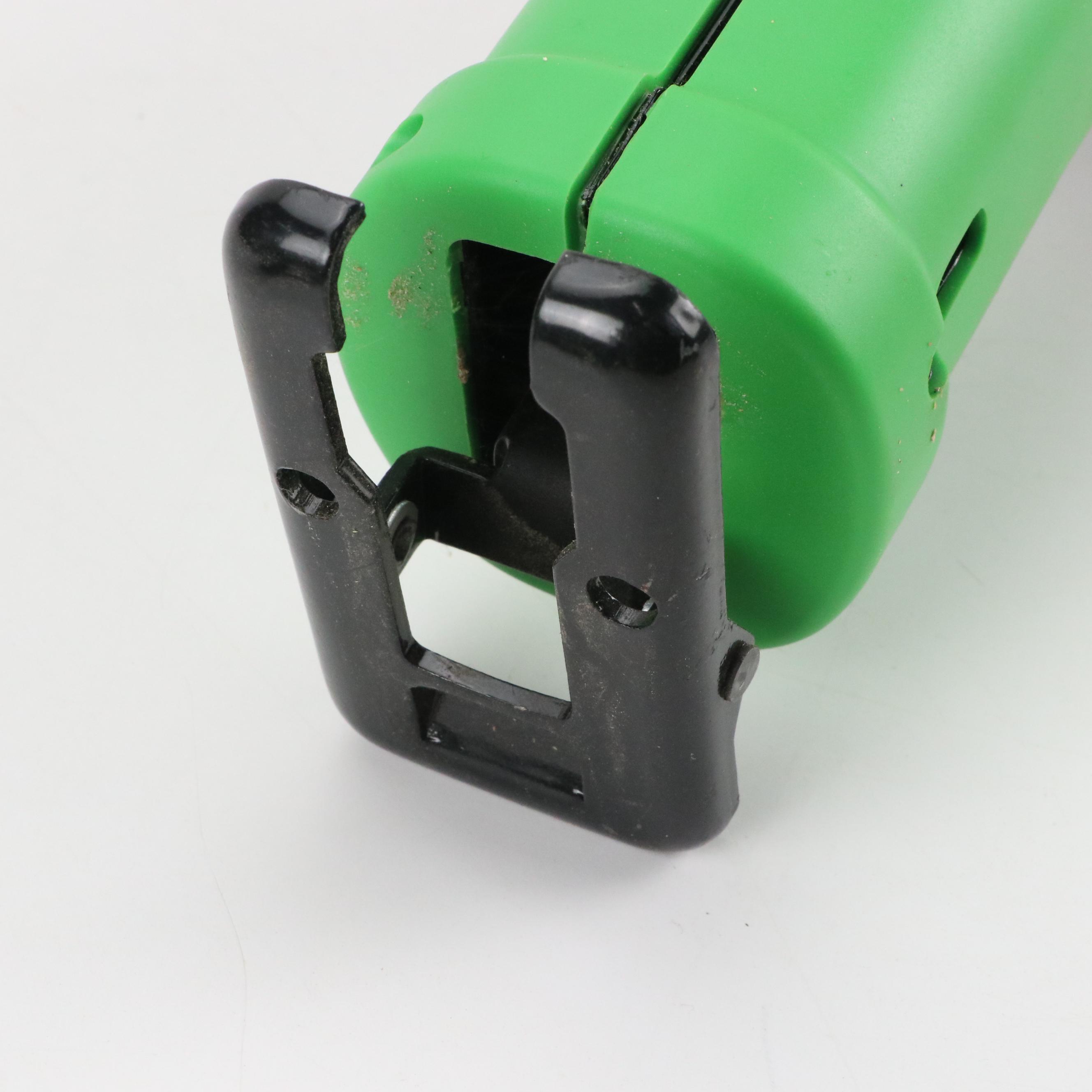 Kawasaki Cordless Drill, Reciprocating Saw, Circular Saw and Flashlight, Case