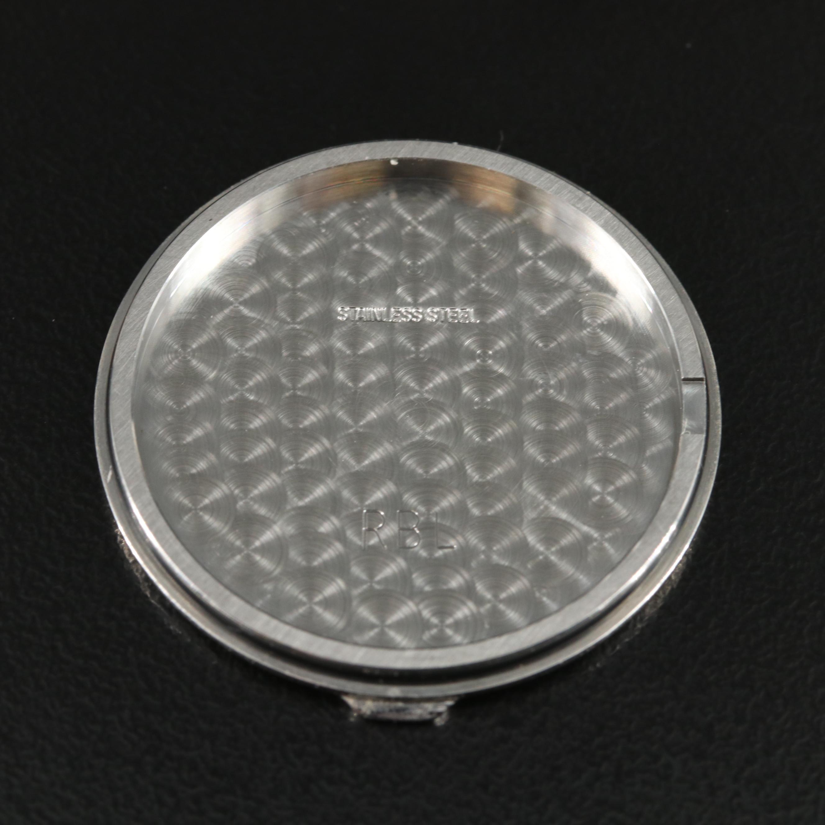 BVLGARI Stainless Steel Quartz Watch