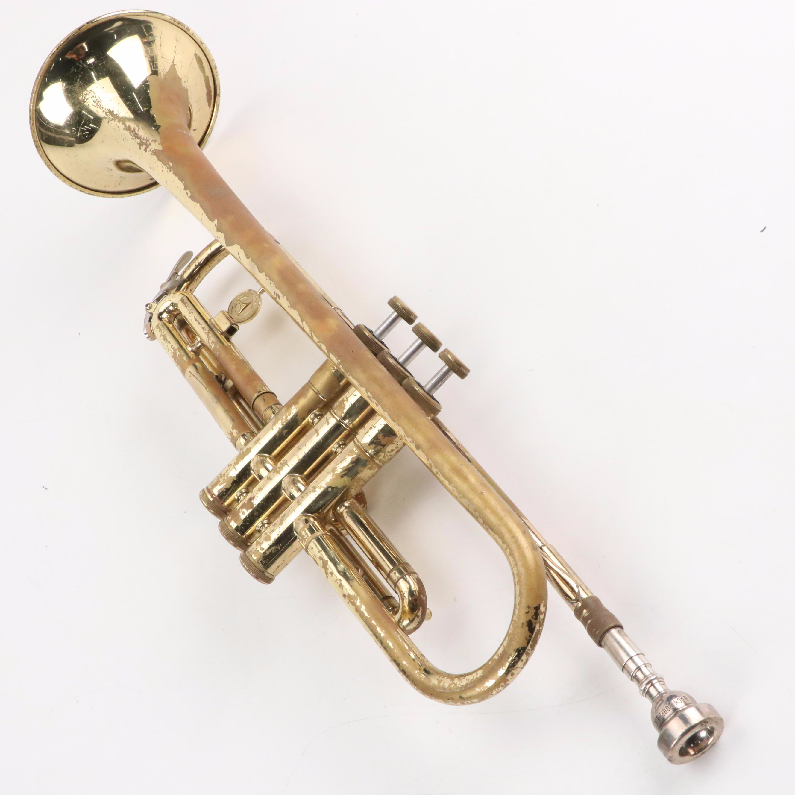 Holton Brass Lacquered Trumpet
