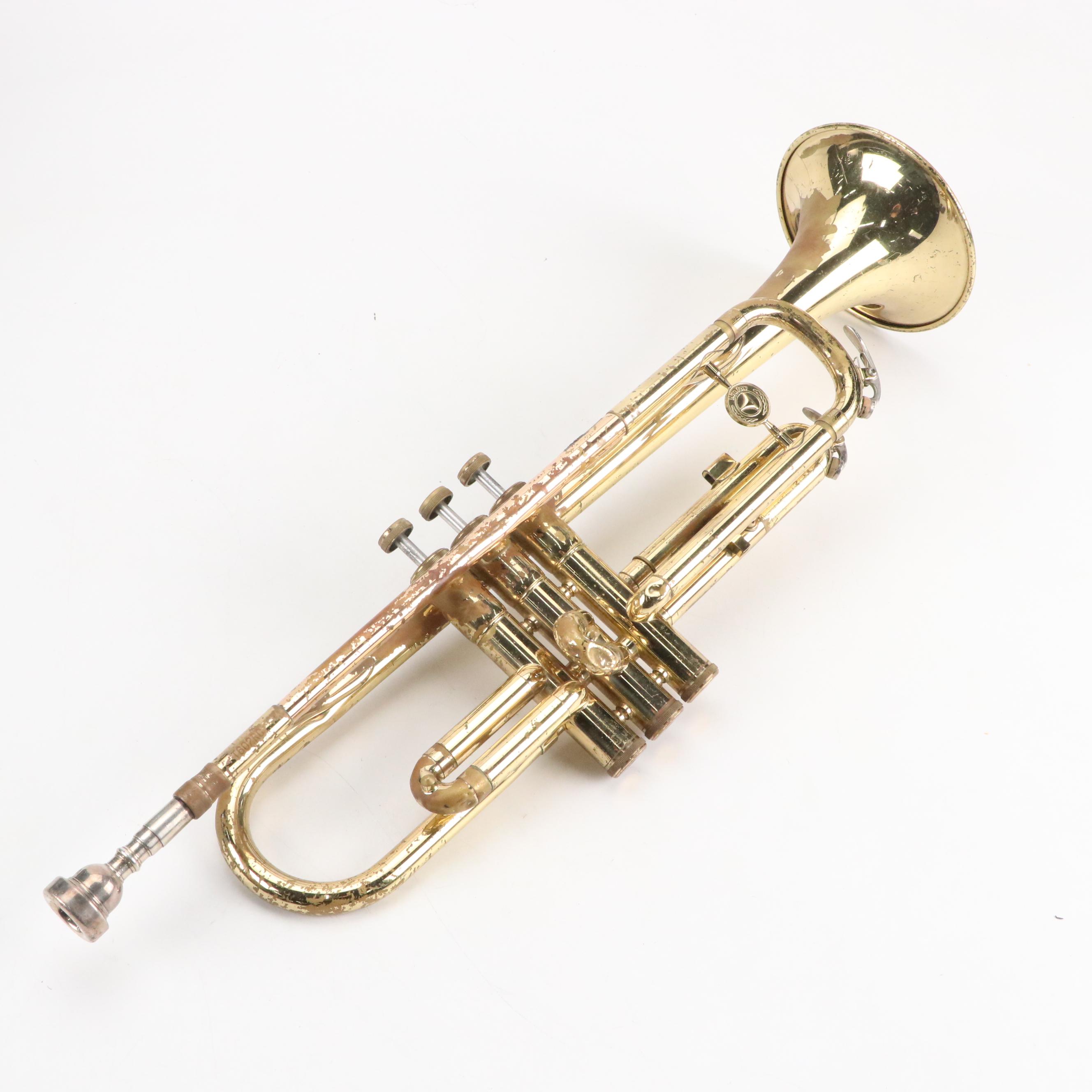 Holton Brass Lacquered Trumpet
