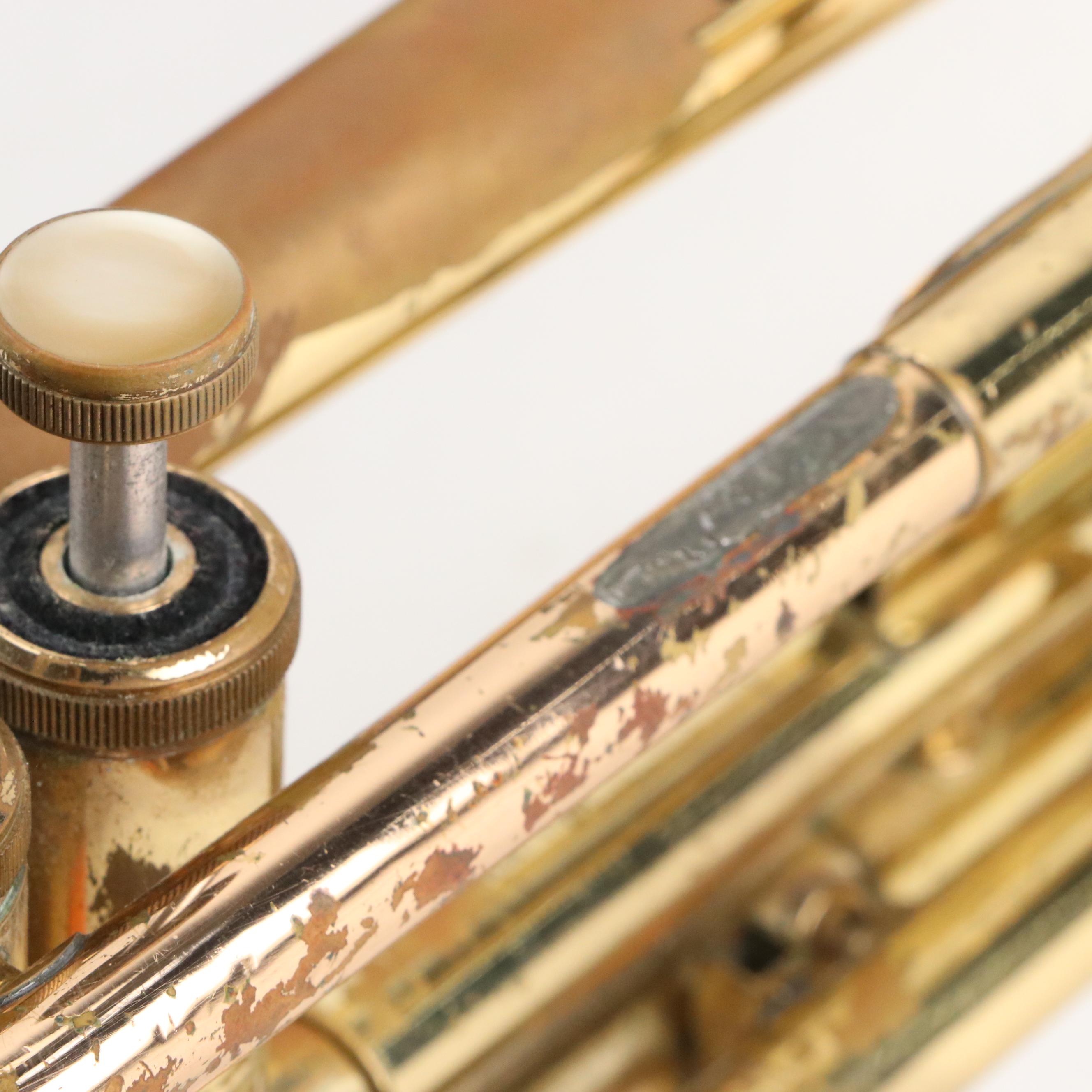 Holton Brass Lacquered Trumpet