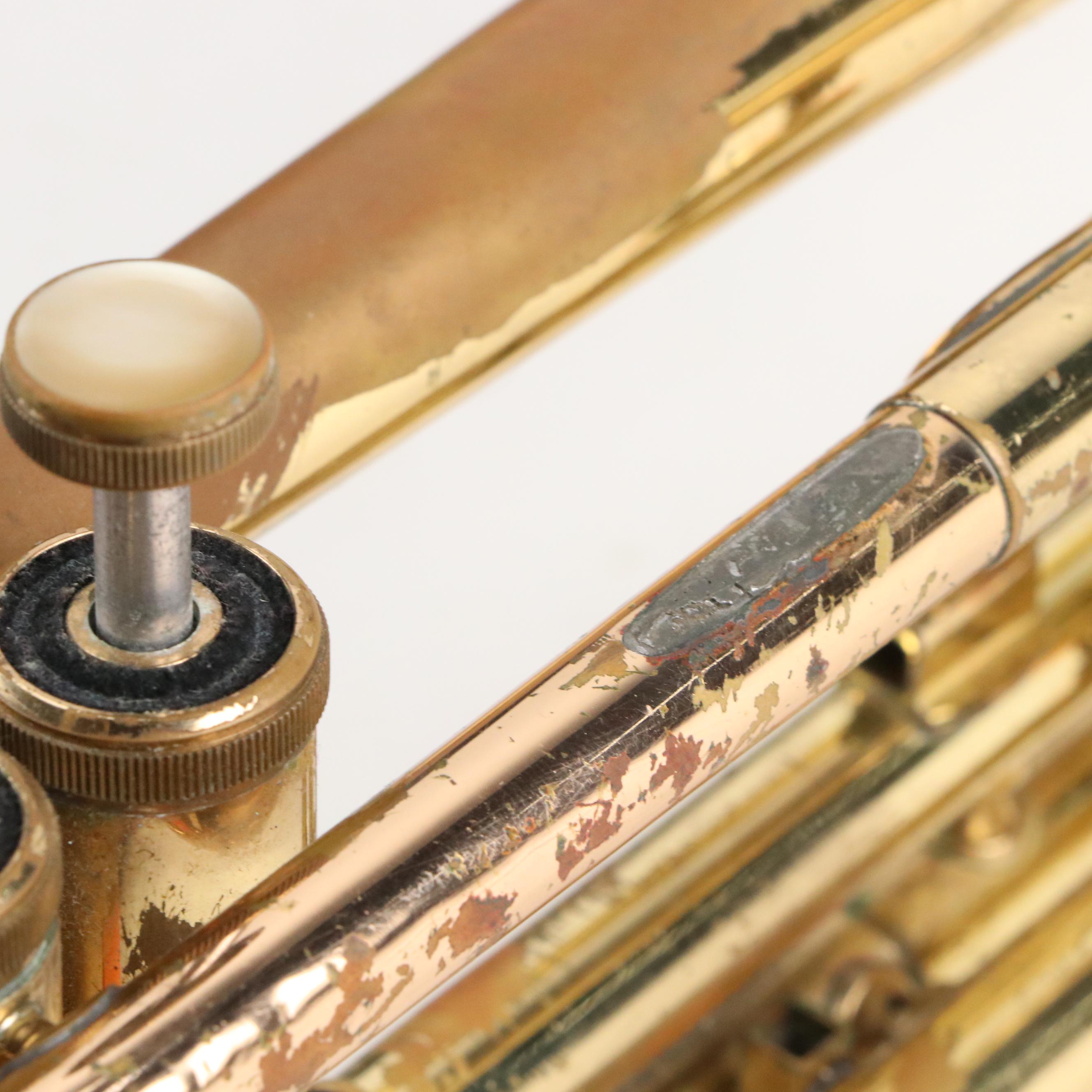 Holton Brass Lacquered Trumpet