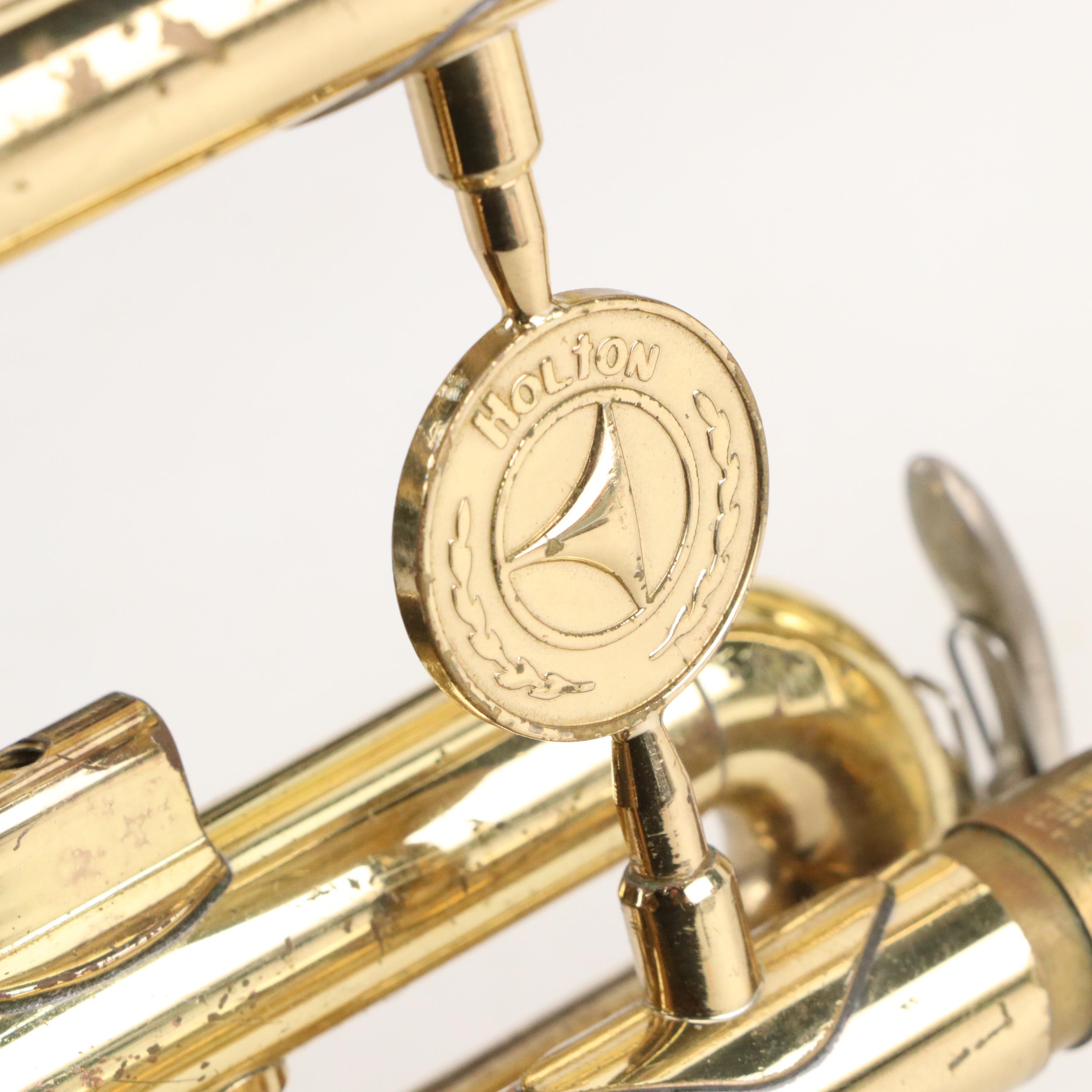 Holton Brass Lacquered Trumpet