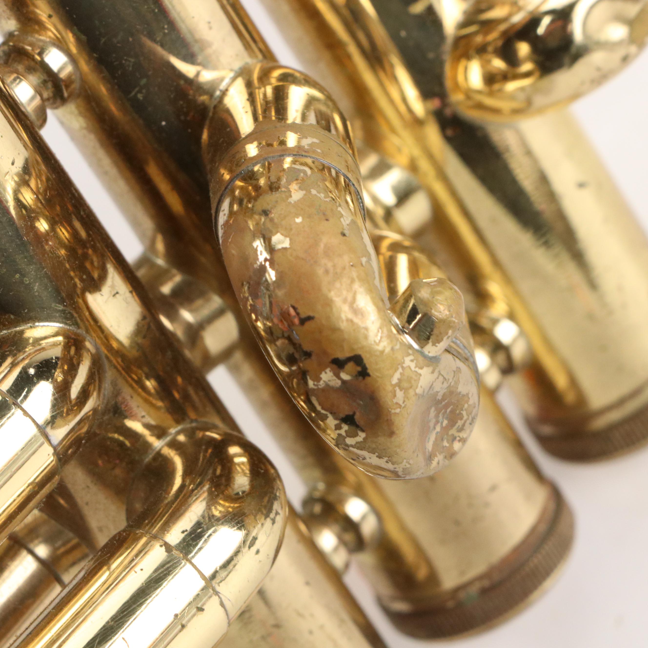Holton Brass Lacquered Trumpet
