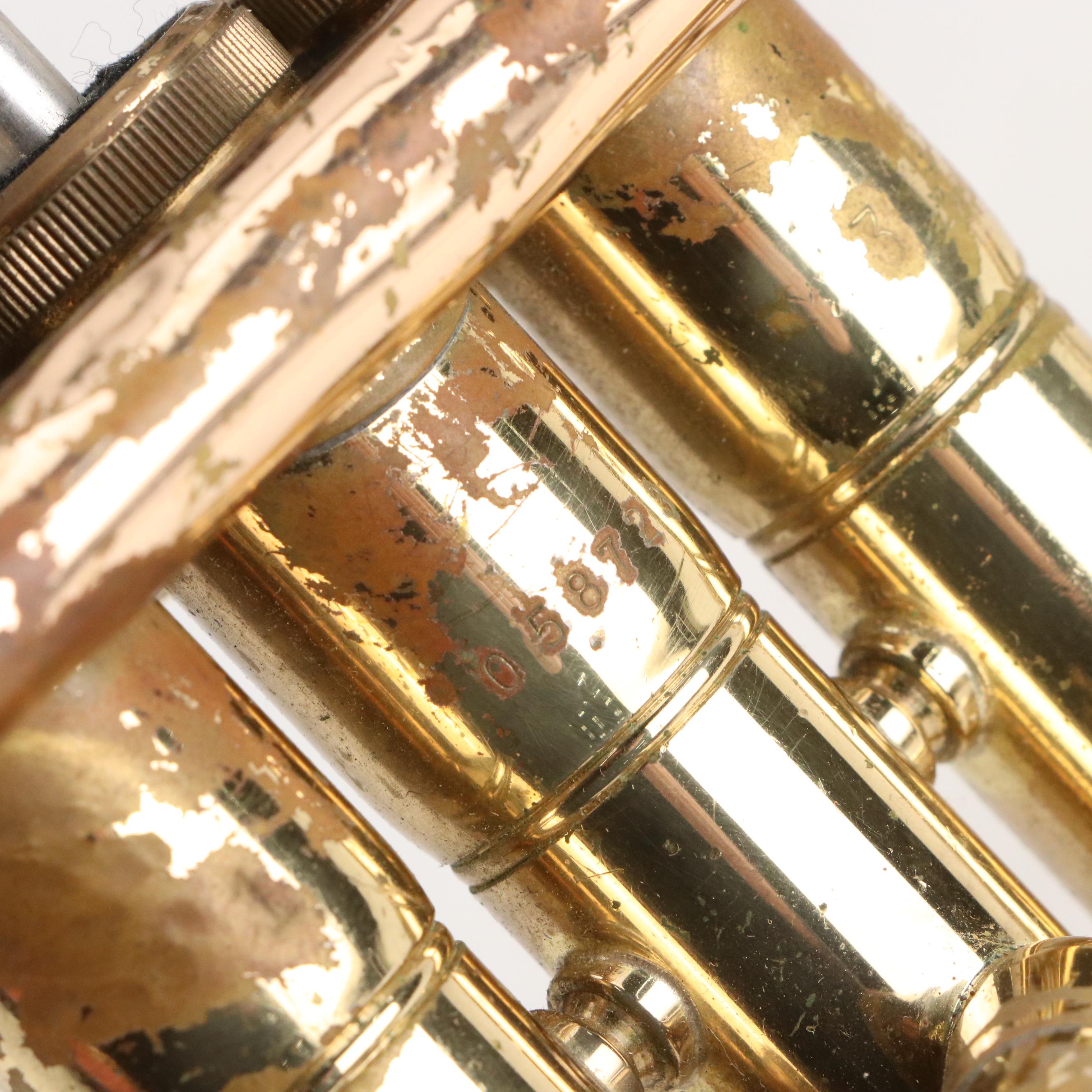 Holton Brass Lacquered Trumpet