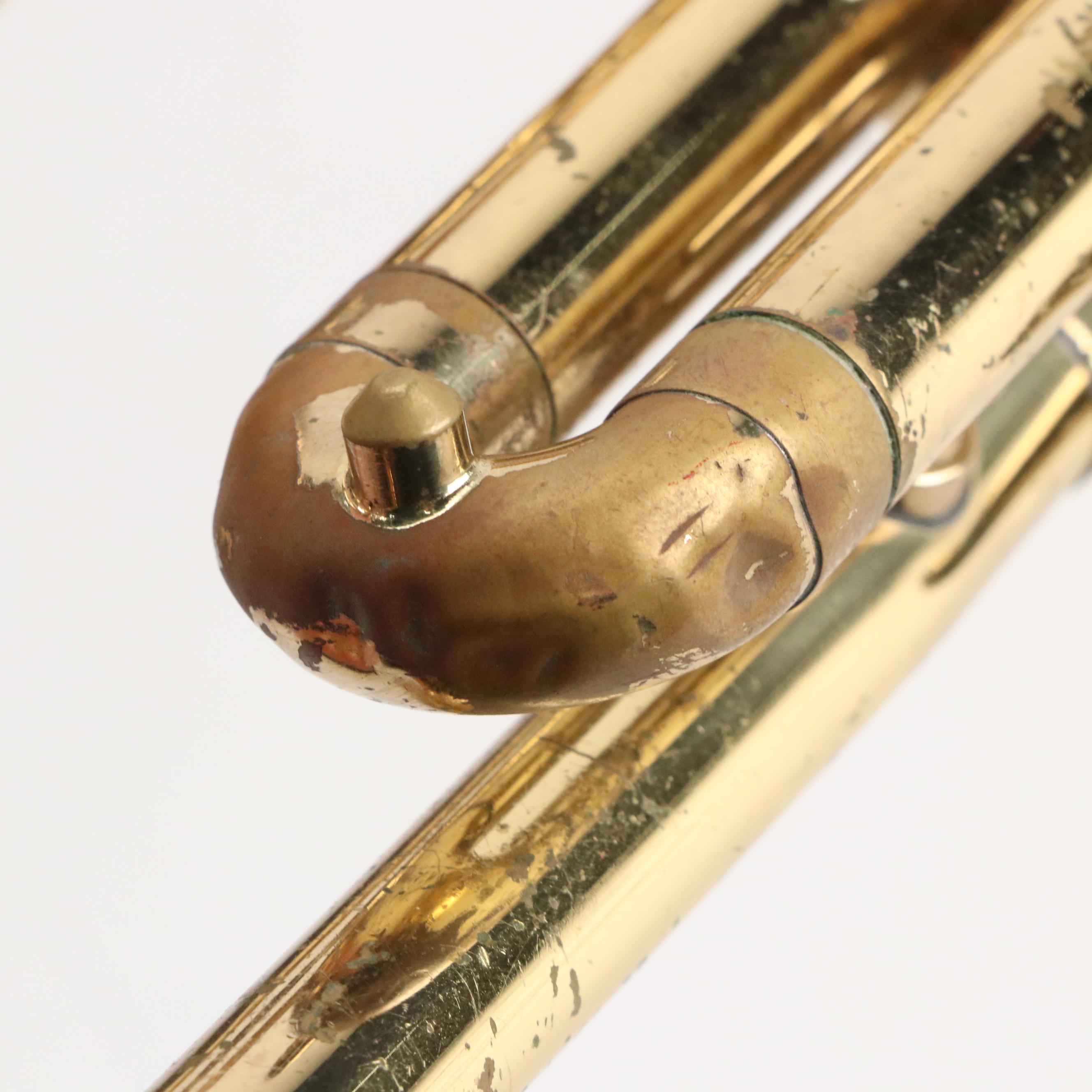 Holton Brass Lacquered Trumpet
