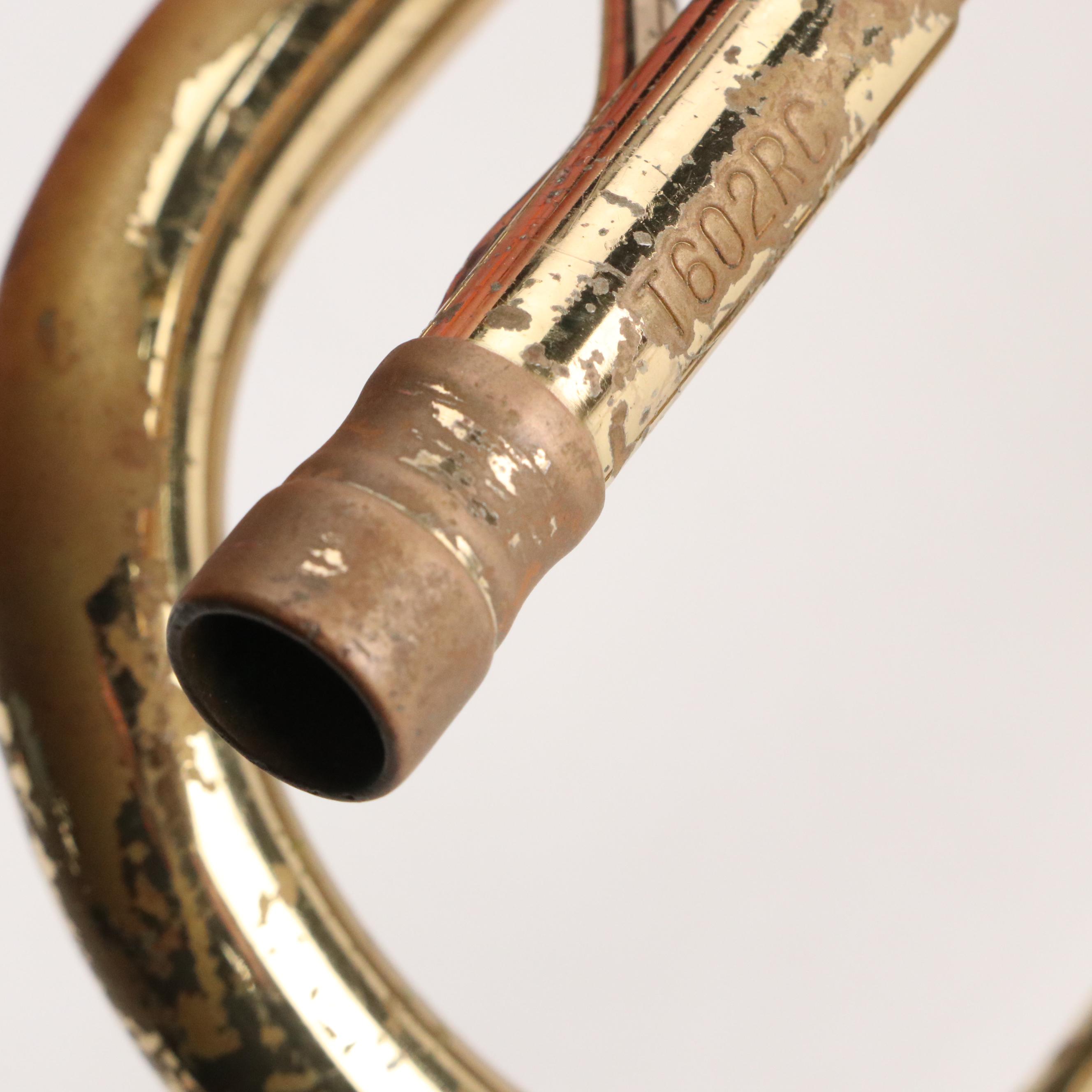 Holton Brass Lacquered Trumpet