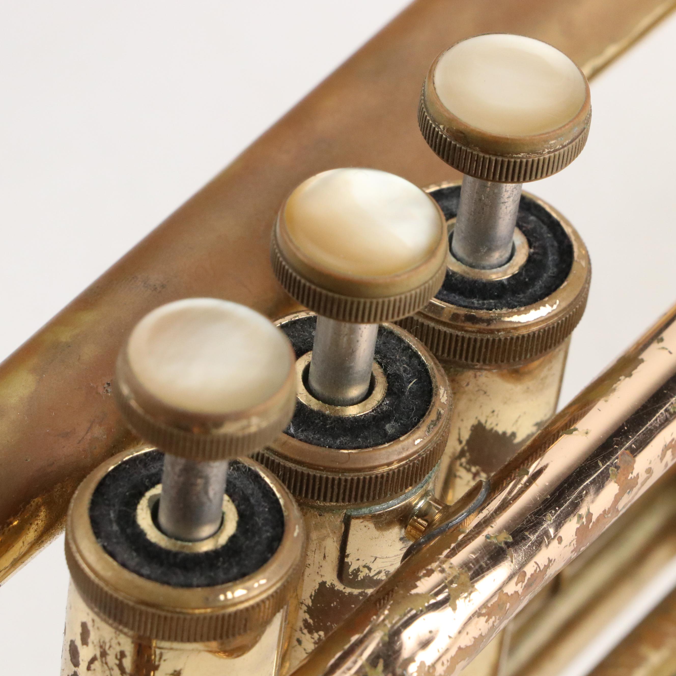 Holton Brass Lacquered Trumpet
