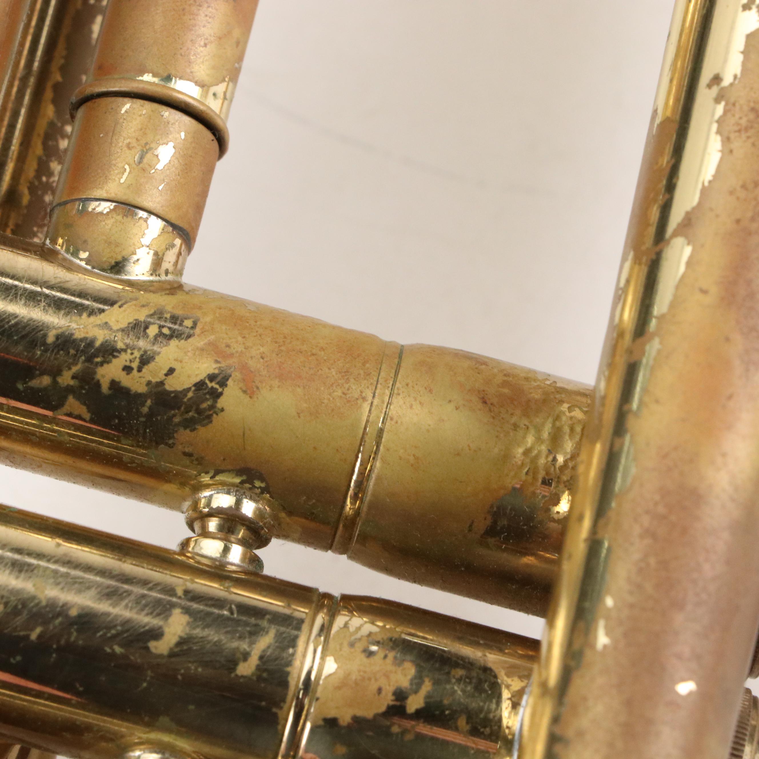 Holton Brass Lacquered Trumpet