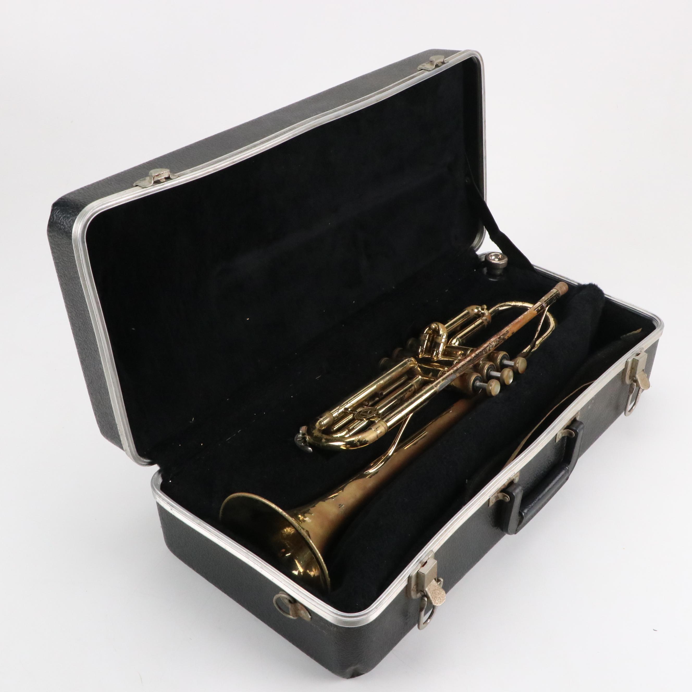 Holton Brass Lacquered Trumpet