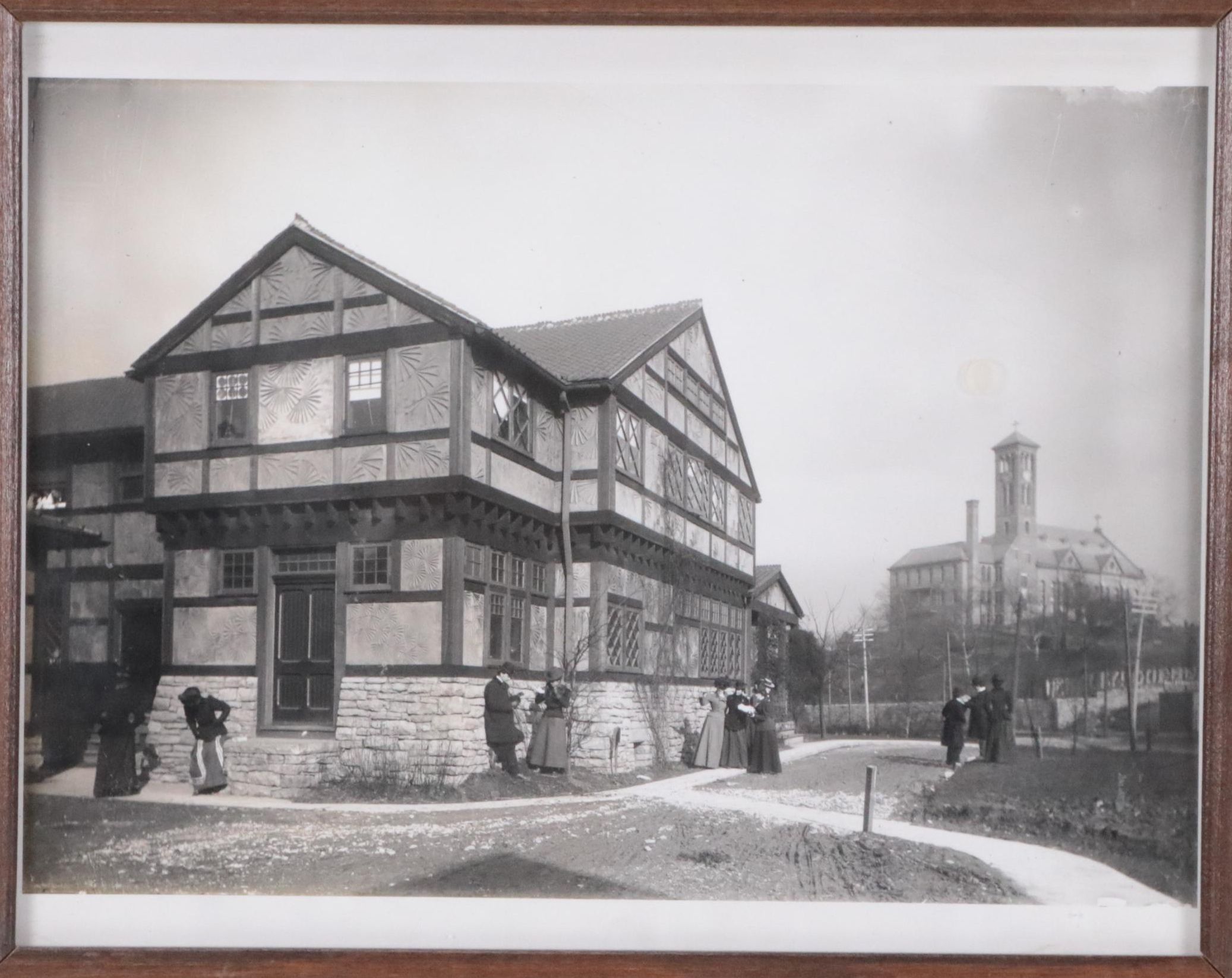 Silver Gelatin Photograph of Rookwood Pottery Building, Cincinnati, Ohio