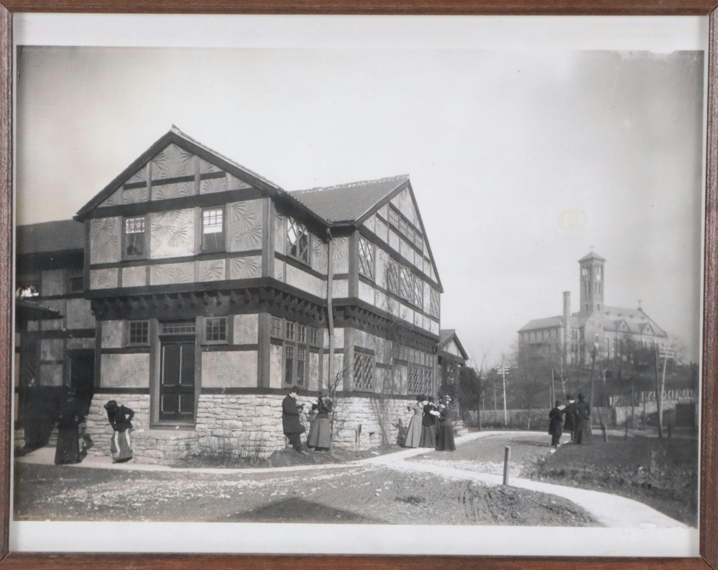 Silver Gelatin Photograph of Rookwood Pottery Building, Cincinnati