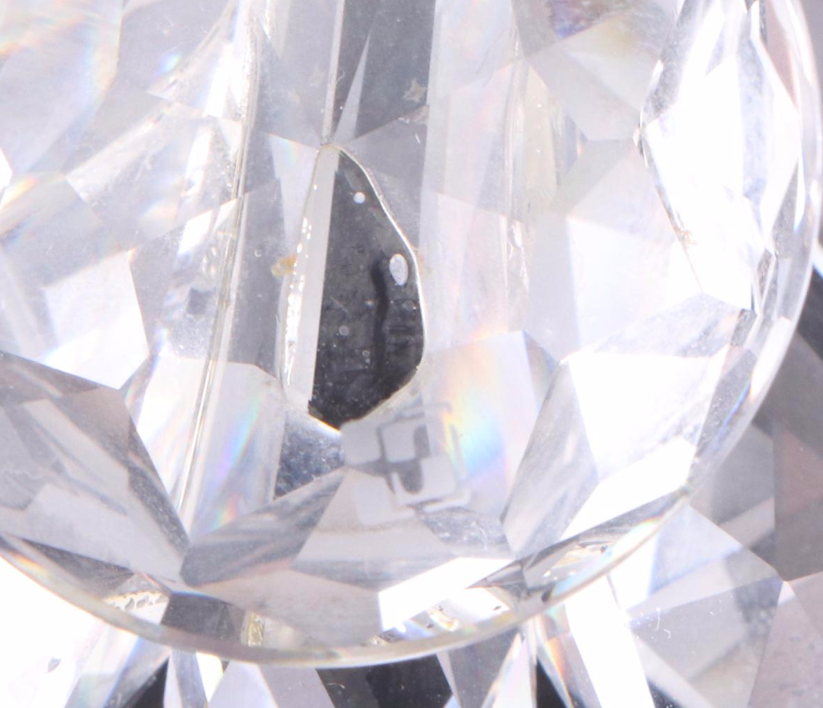 Swarovski Crystal Butterfly Box with Swans and Other Figurines