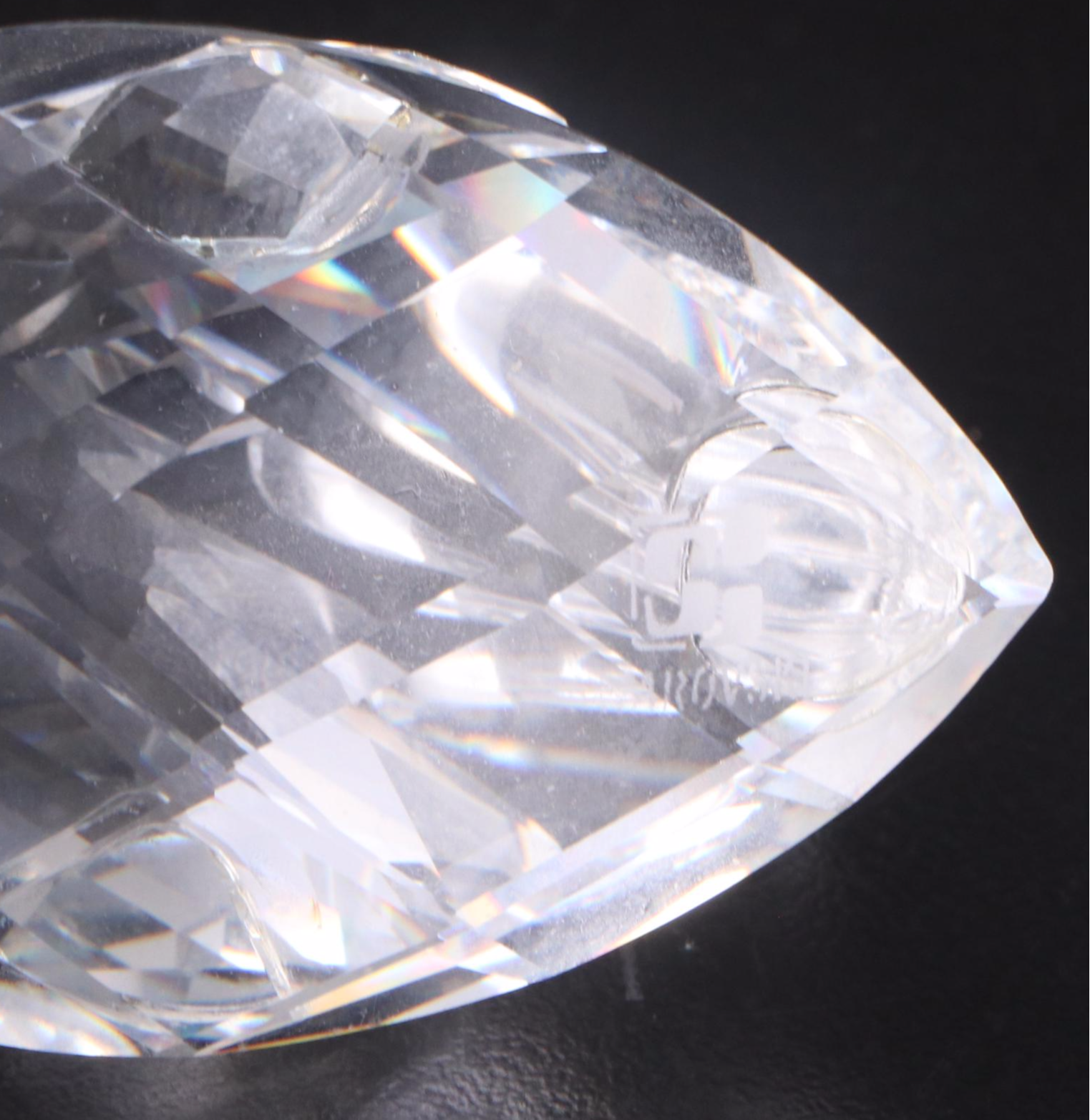 Swarovski Crystal Butterfly Box with Swans and Other Figurines