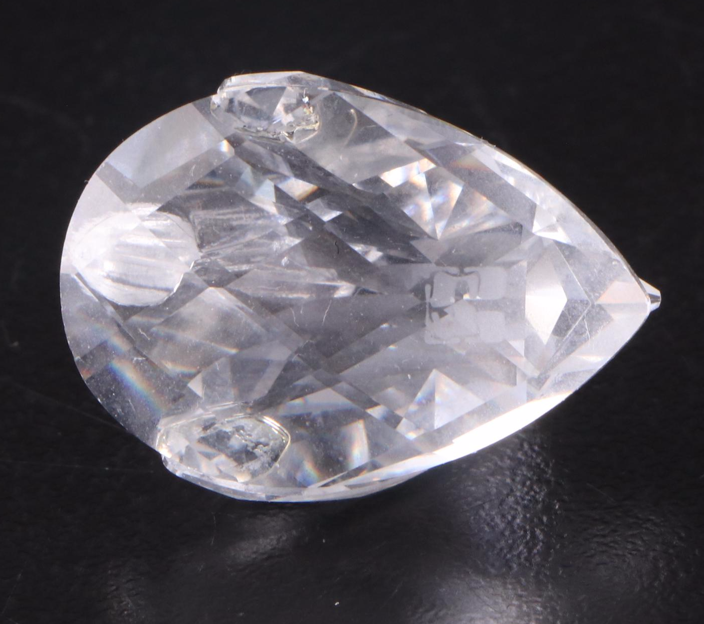 Swarovski Crystal Butterfly Box with Swans and Other Figurines