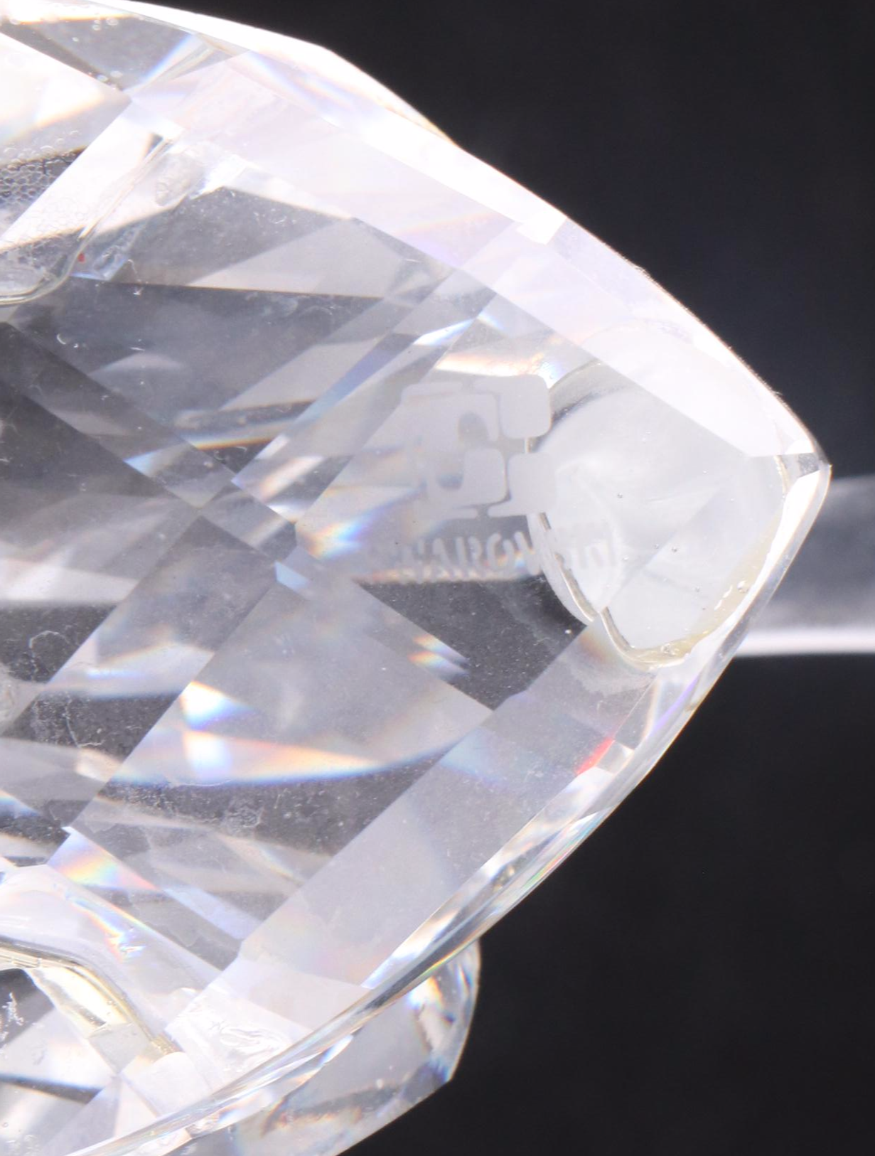 Swarovski Crystal Butterfly Box with Swans and Other Figurines