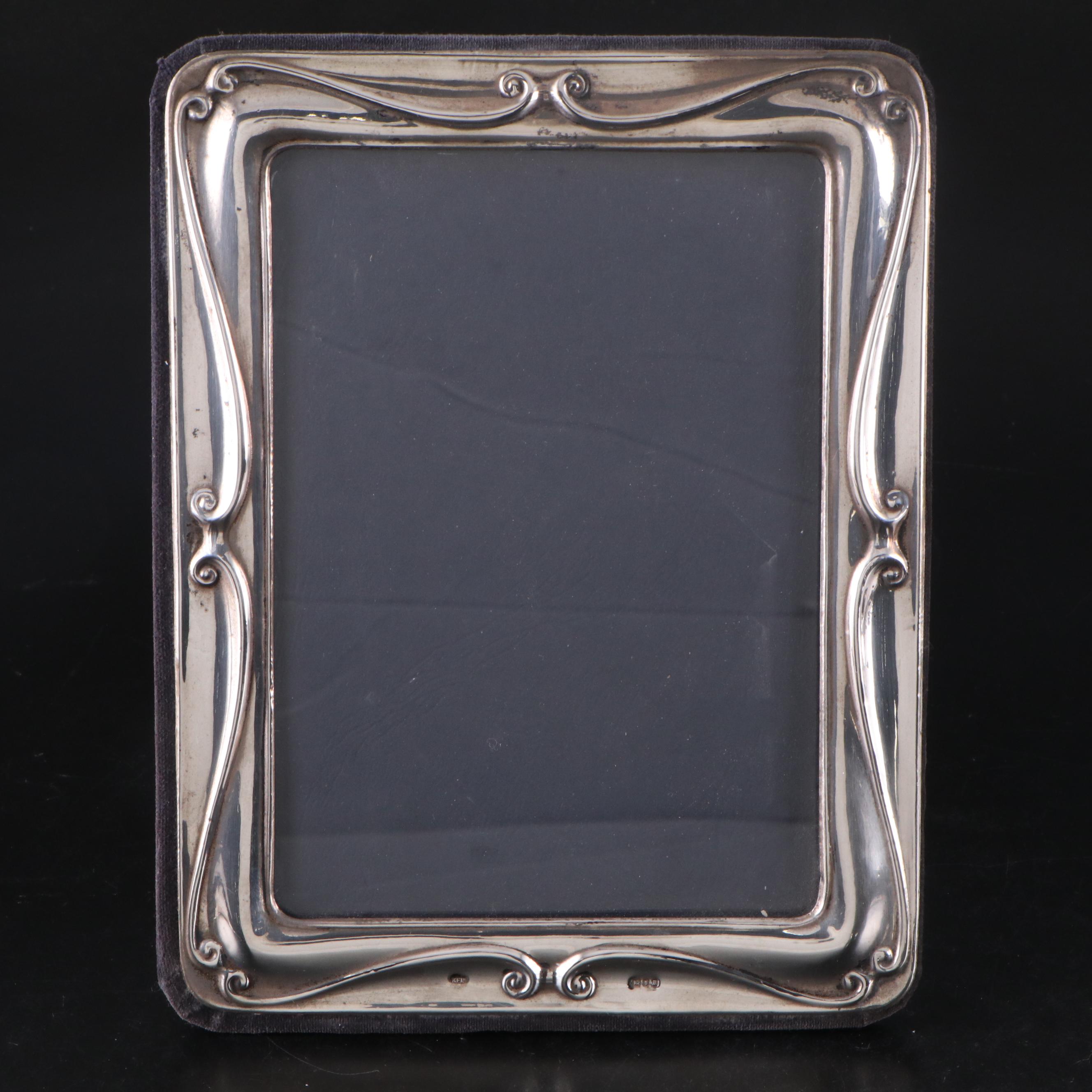 Keyford Frames Ltd. Sterling Silver Picture Frame, 1986