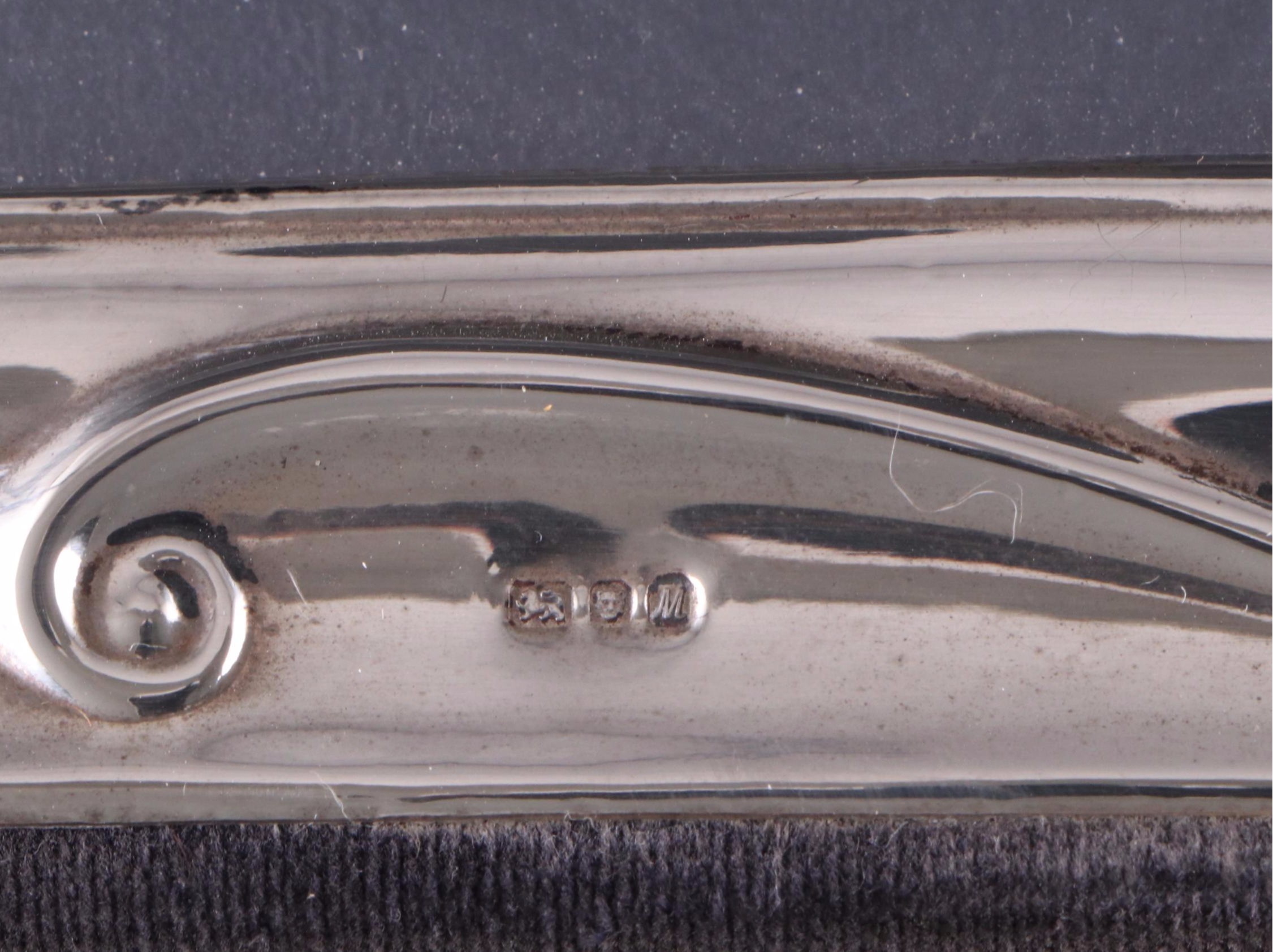 Keyford Frames Ltd. Sterling Silver Picture Frame, 1986