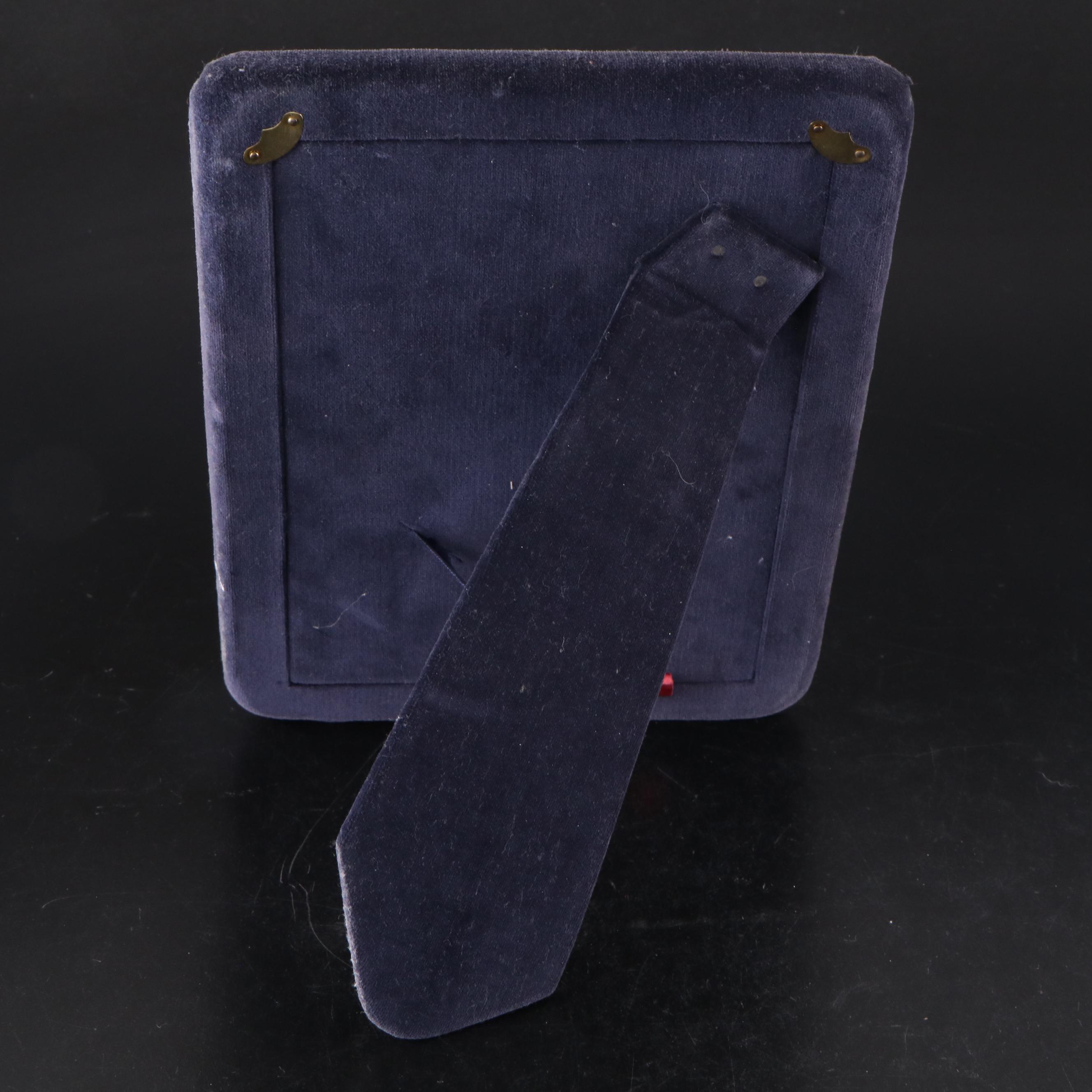 Keyford Frames Ltd. Sterling Silver Picture Frame, 1986