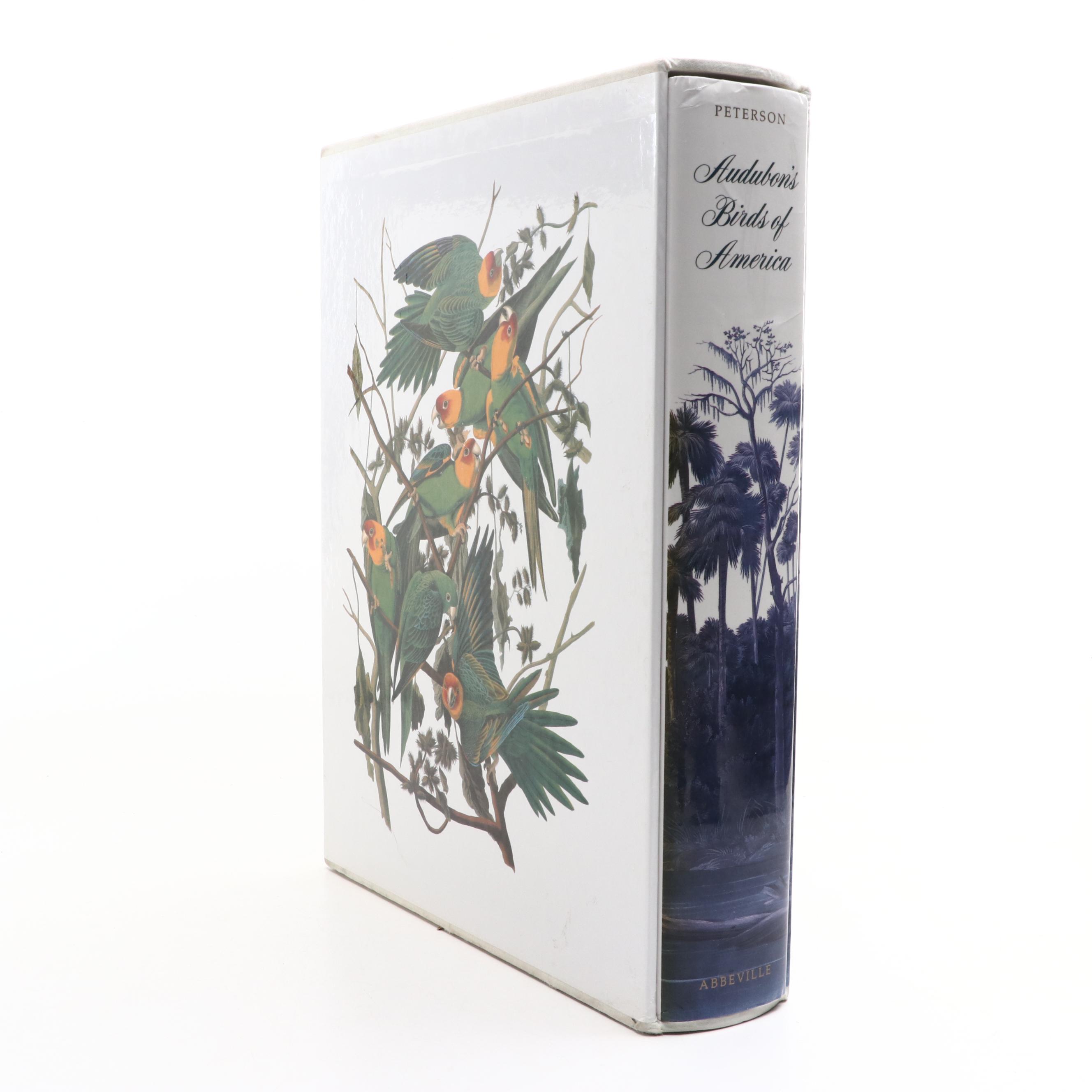 "Audubon's Birds of America" Baby Elephant Folio by the Petersons, 2003