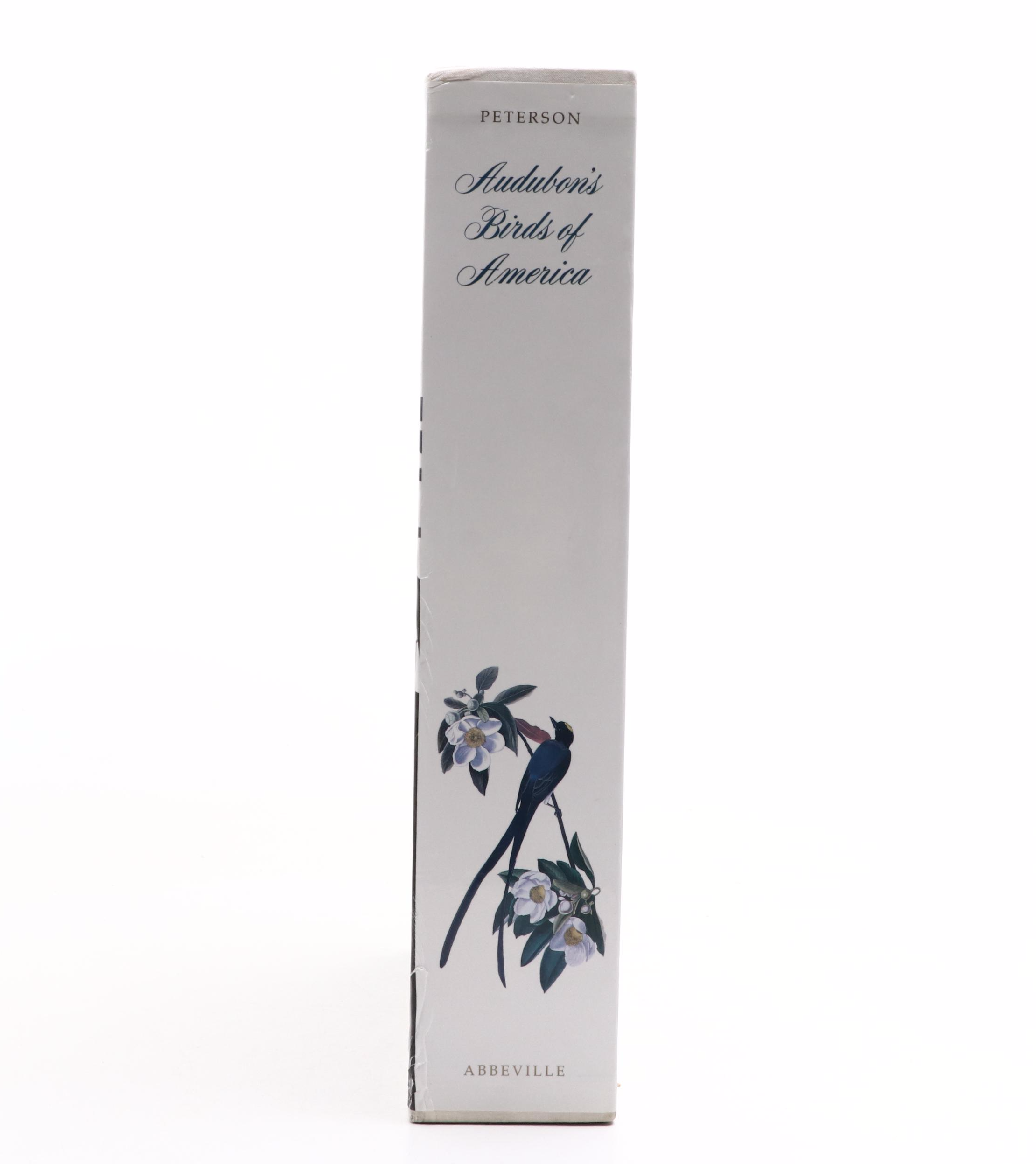 "Audubon's Birds of America" Baby Elephant Folio by the Petersons, 2003