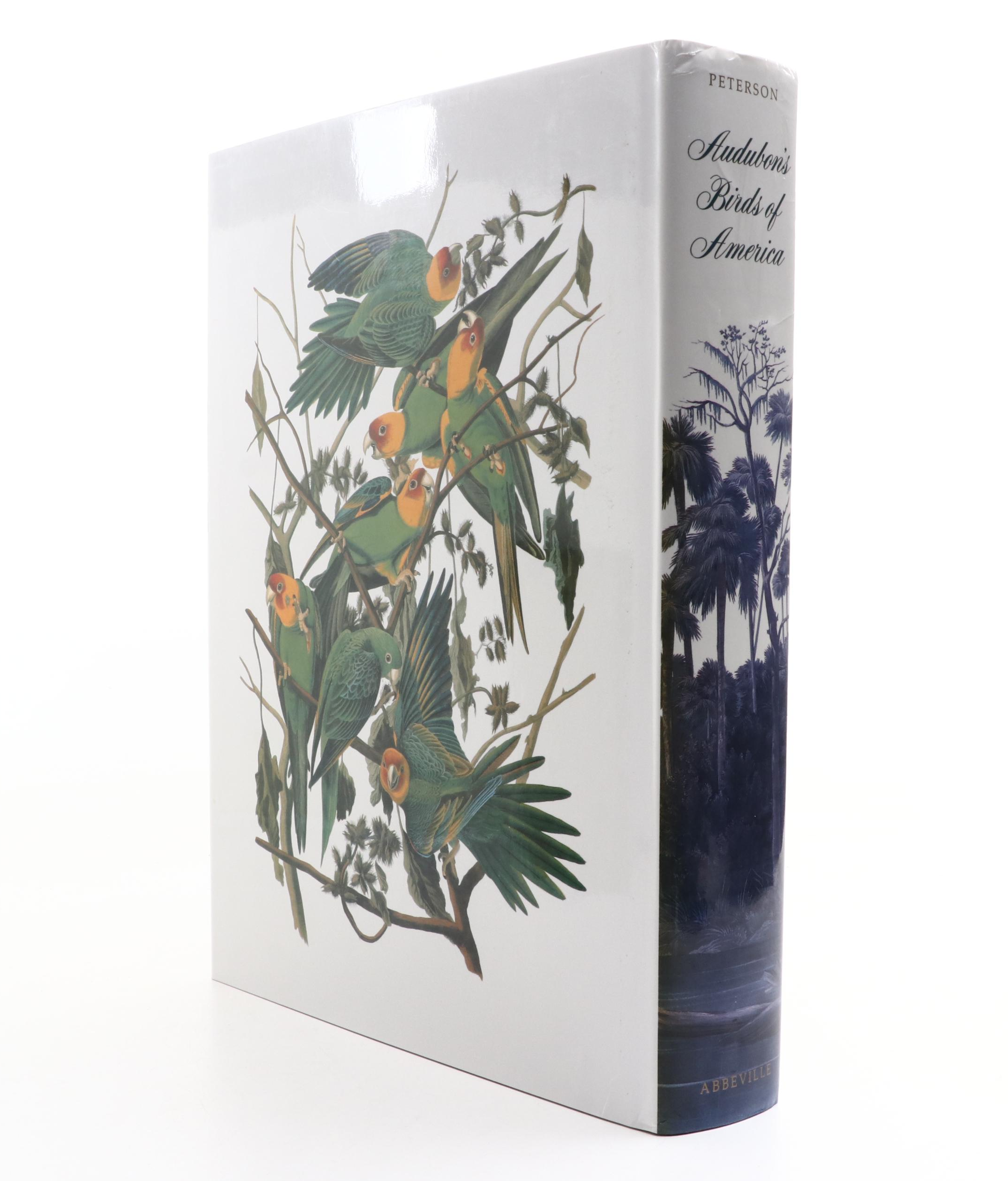 "Audubon's Birds of America" Baby Elephant Folio by the Petersons, 2003