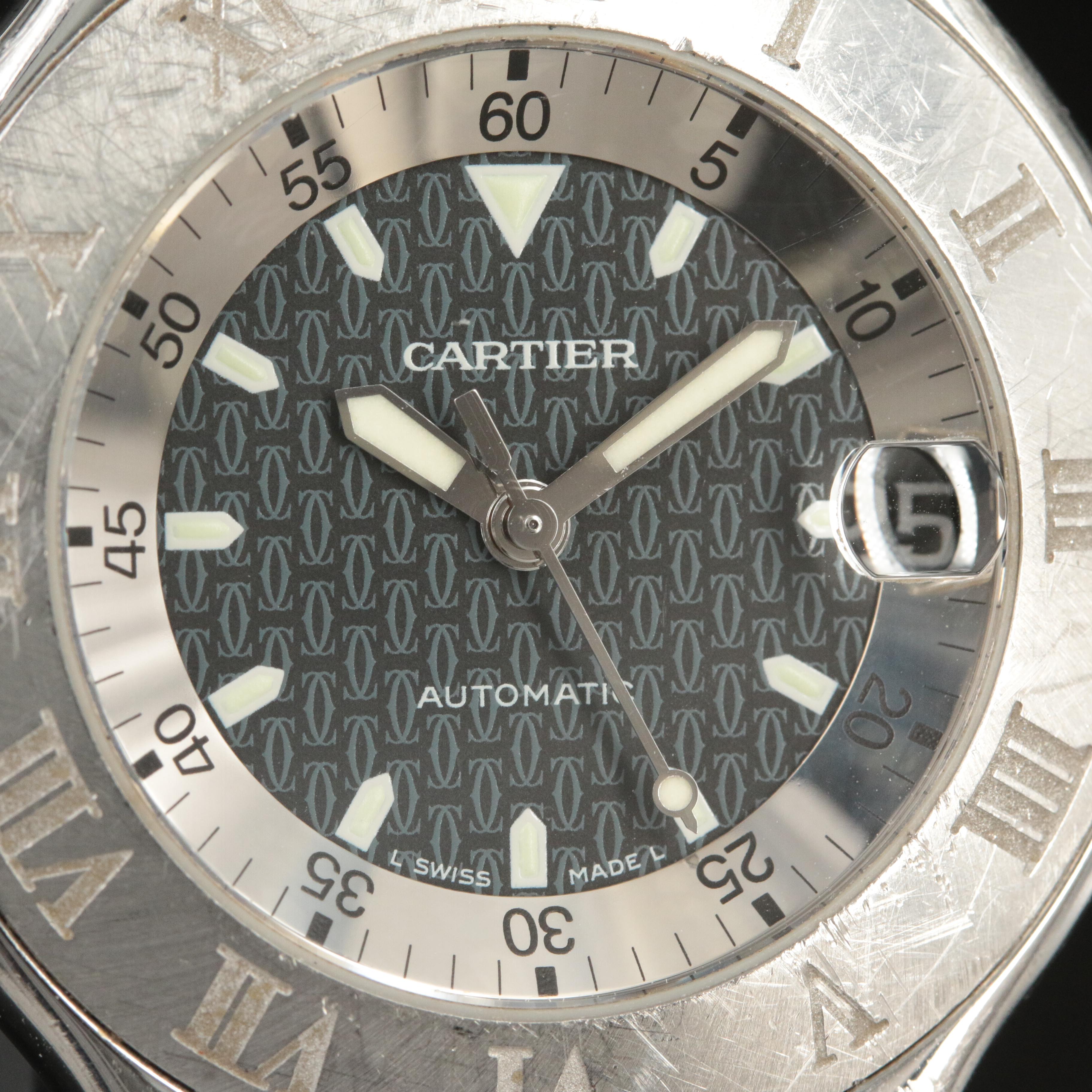 Cartier Autoscaph Automatic Watch