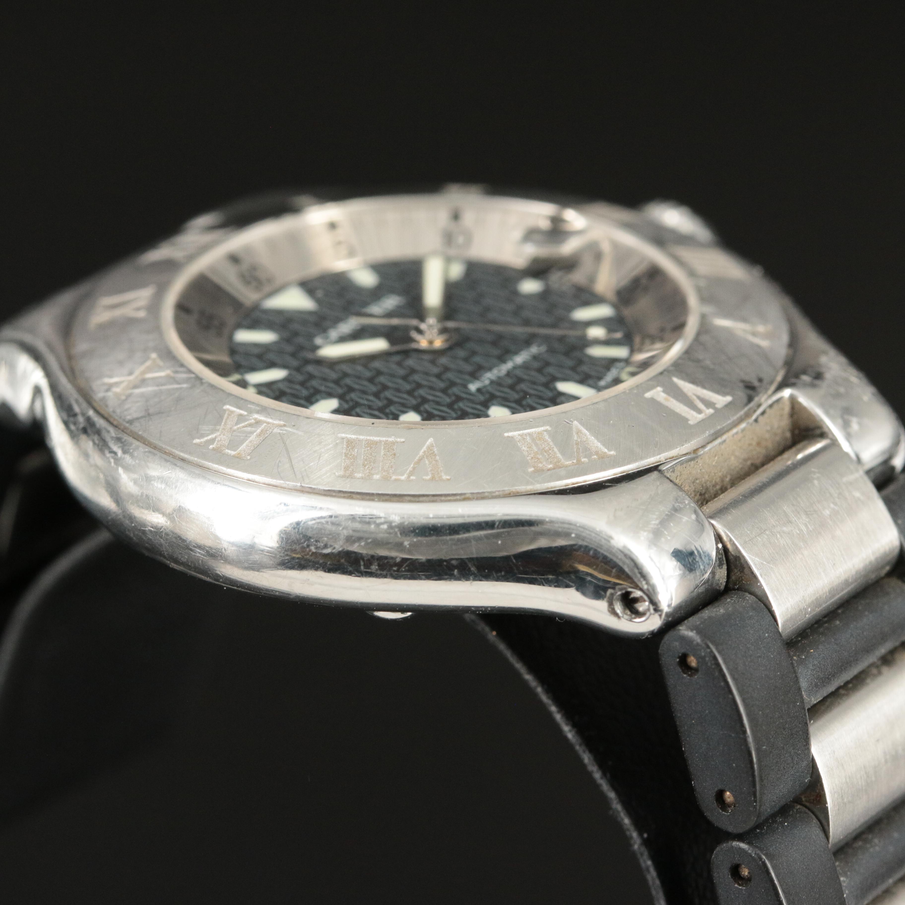 Cartier Autoscaph Automatic Watch