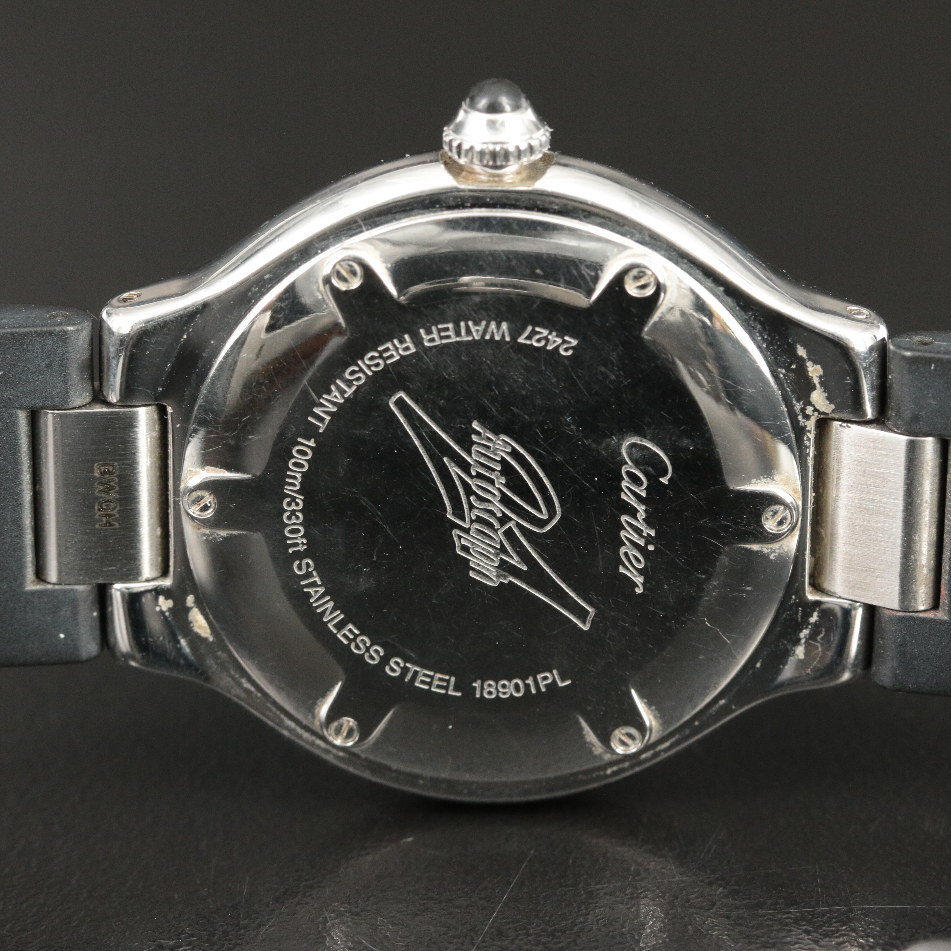 Cartier Autoscaph Automatic Watch