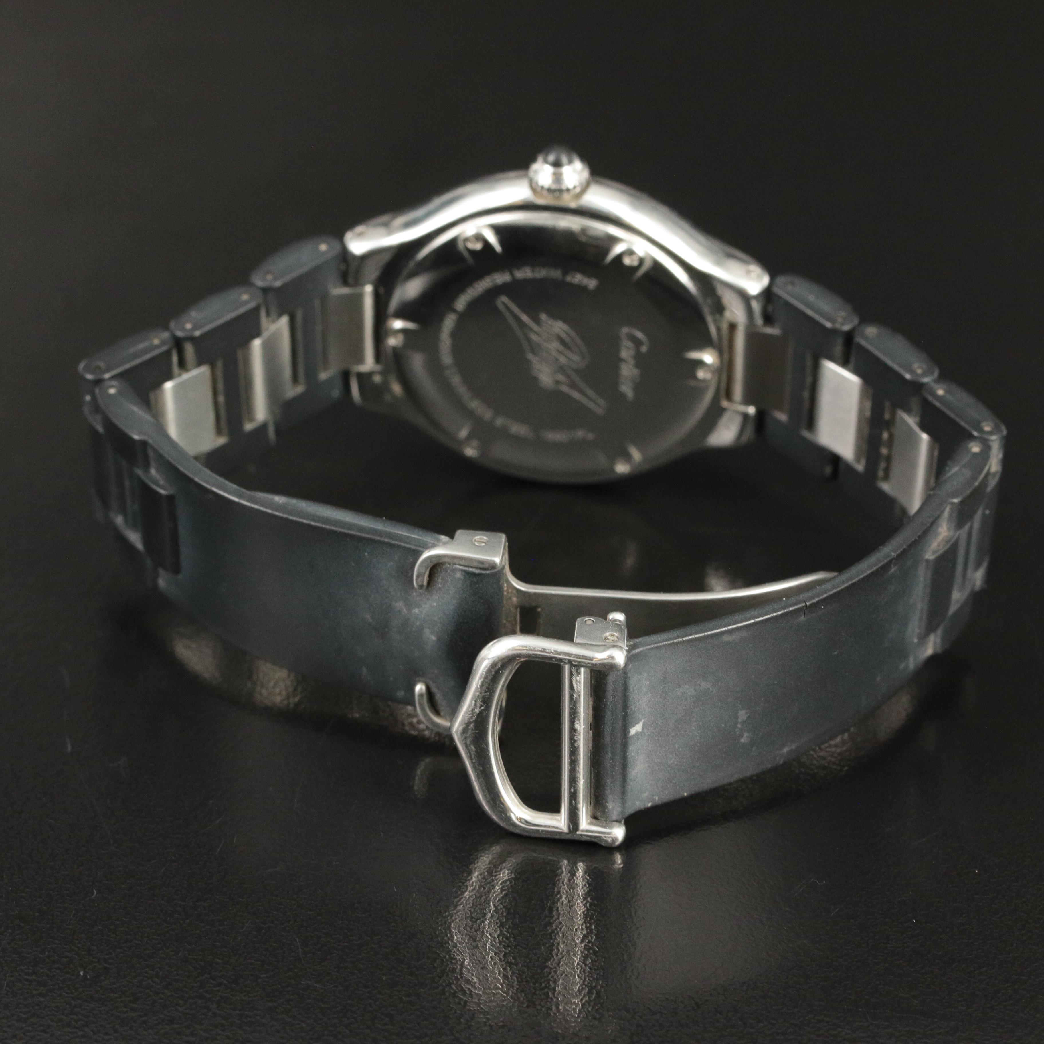 Cartier Autoscaph Automatic Watch