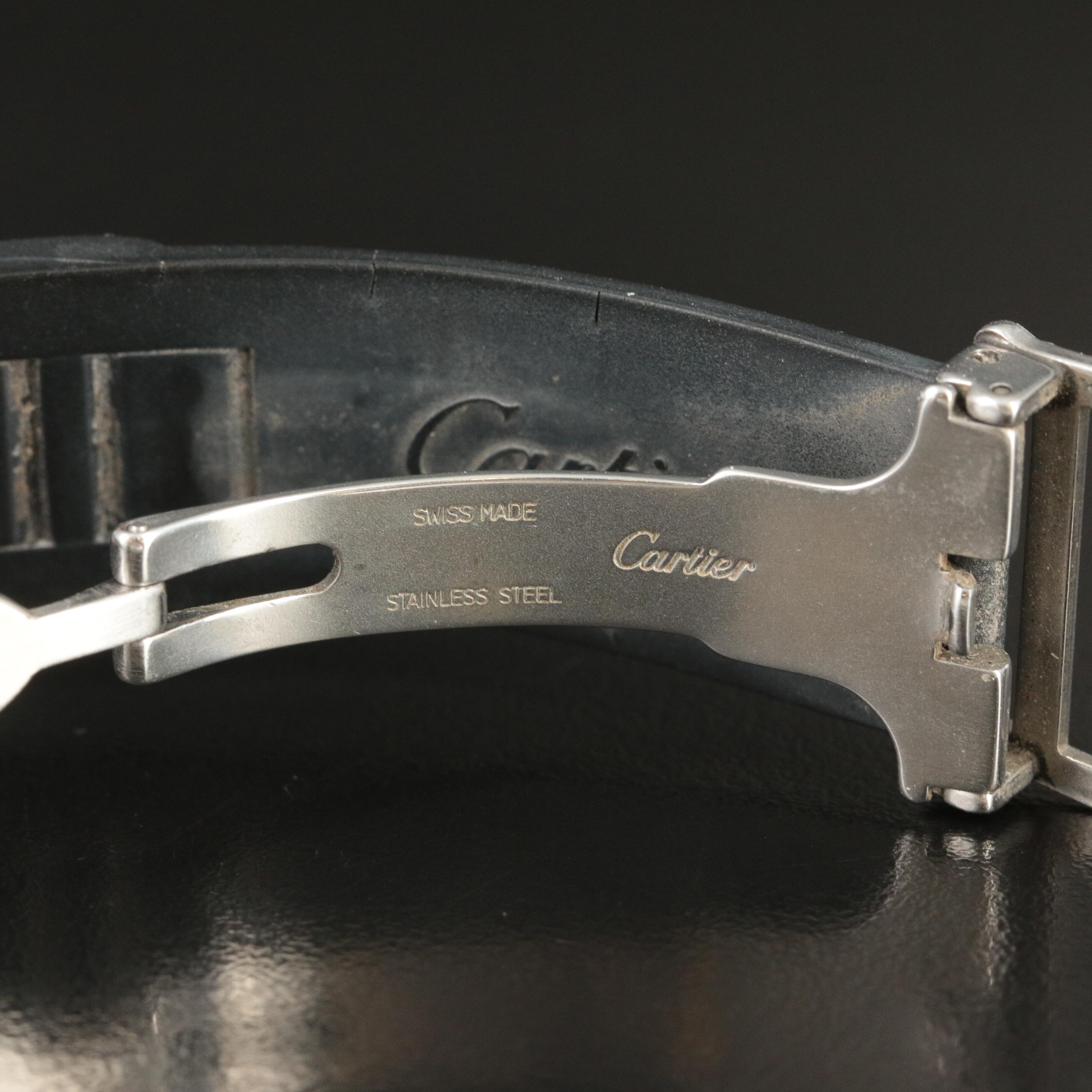 Cartier Autoscaph Automatic Watch