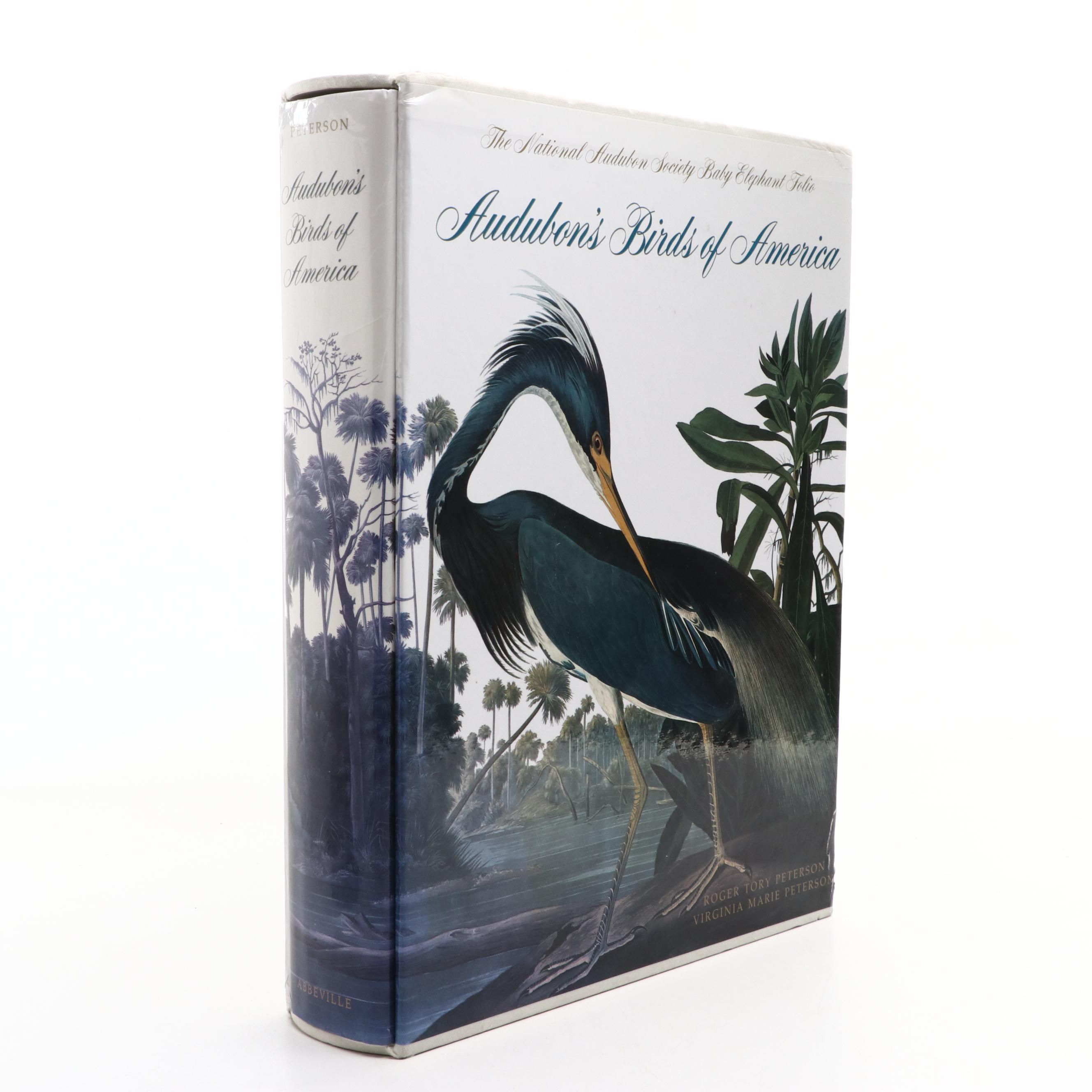 "Audubon's Birds of America" Baby Elephant Folio by the Petersons, 2003