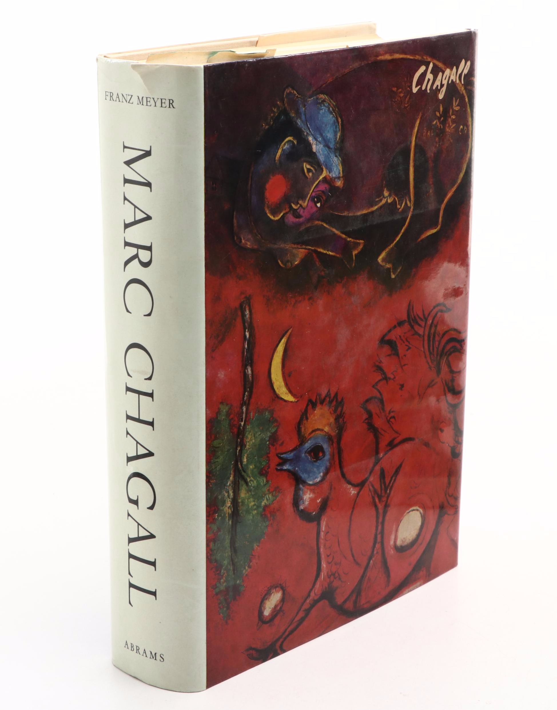 "Marc Chagall: Life and Work" by Franz Meyer and More Art Books