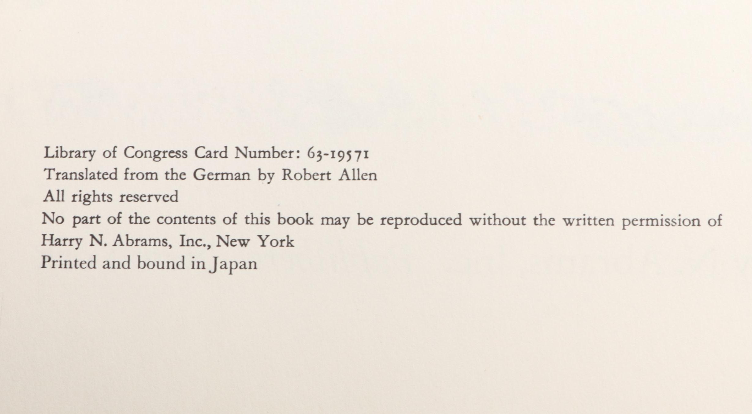 "Marc Chagall: Life and Work" by Franz Meyer and More Art Books