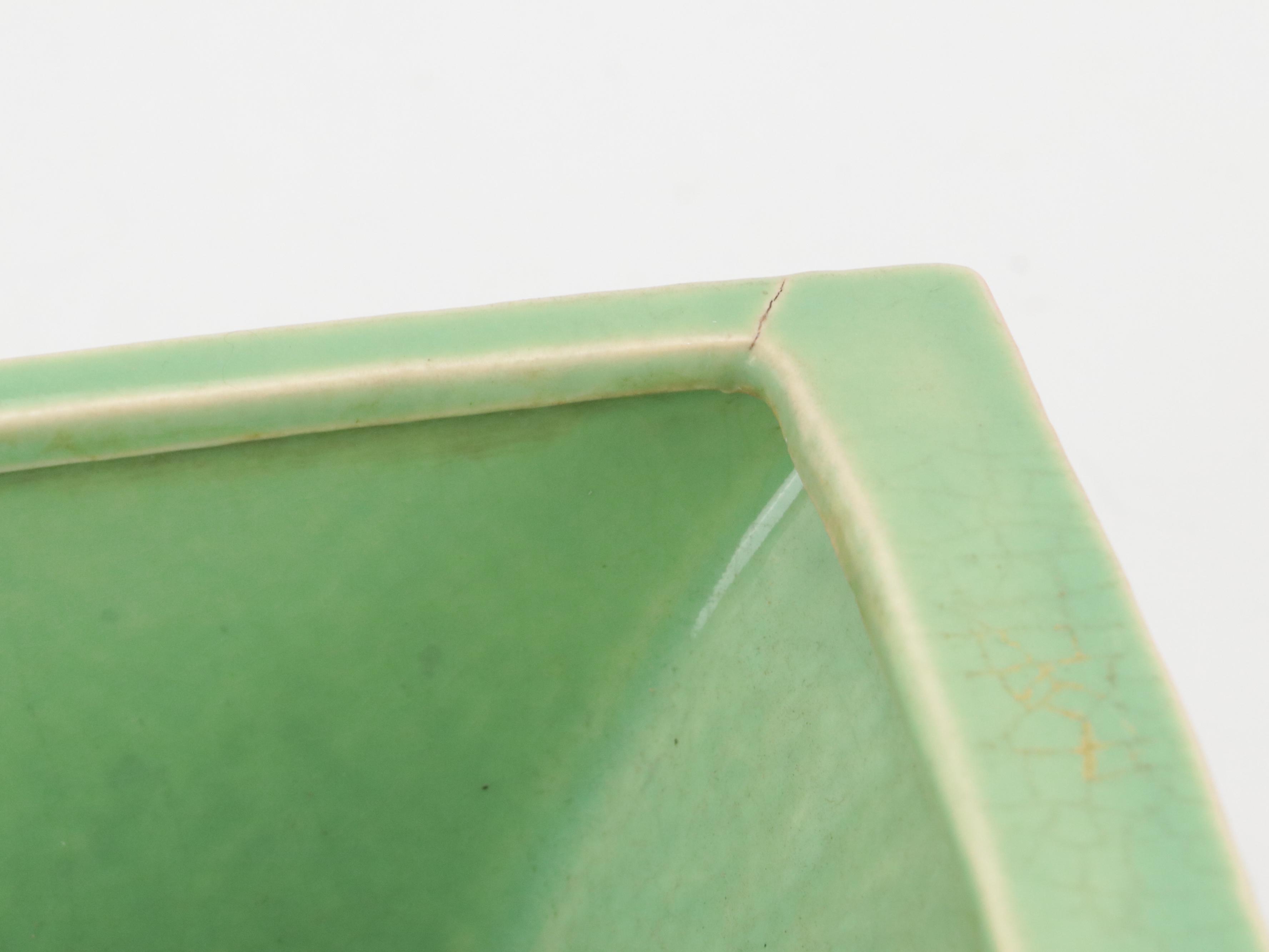 McCoy Pottery Planters with Other Bird Figurine, Mid-20th Century